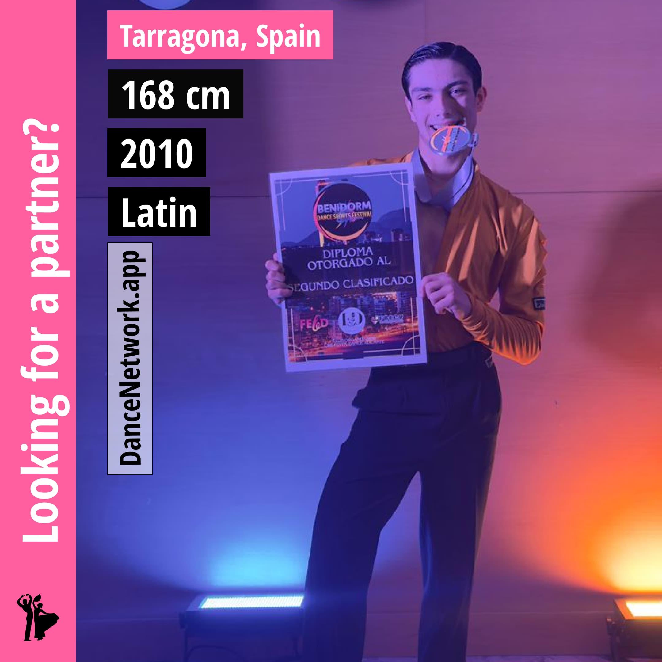 Asier Ortiz Montiel – looking for a dance partner