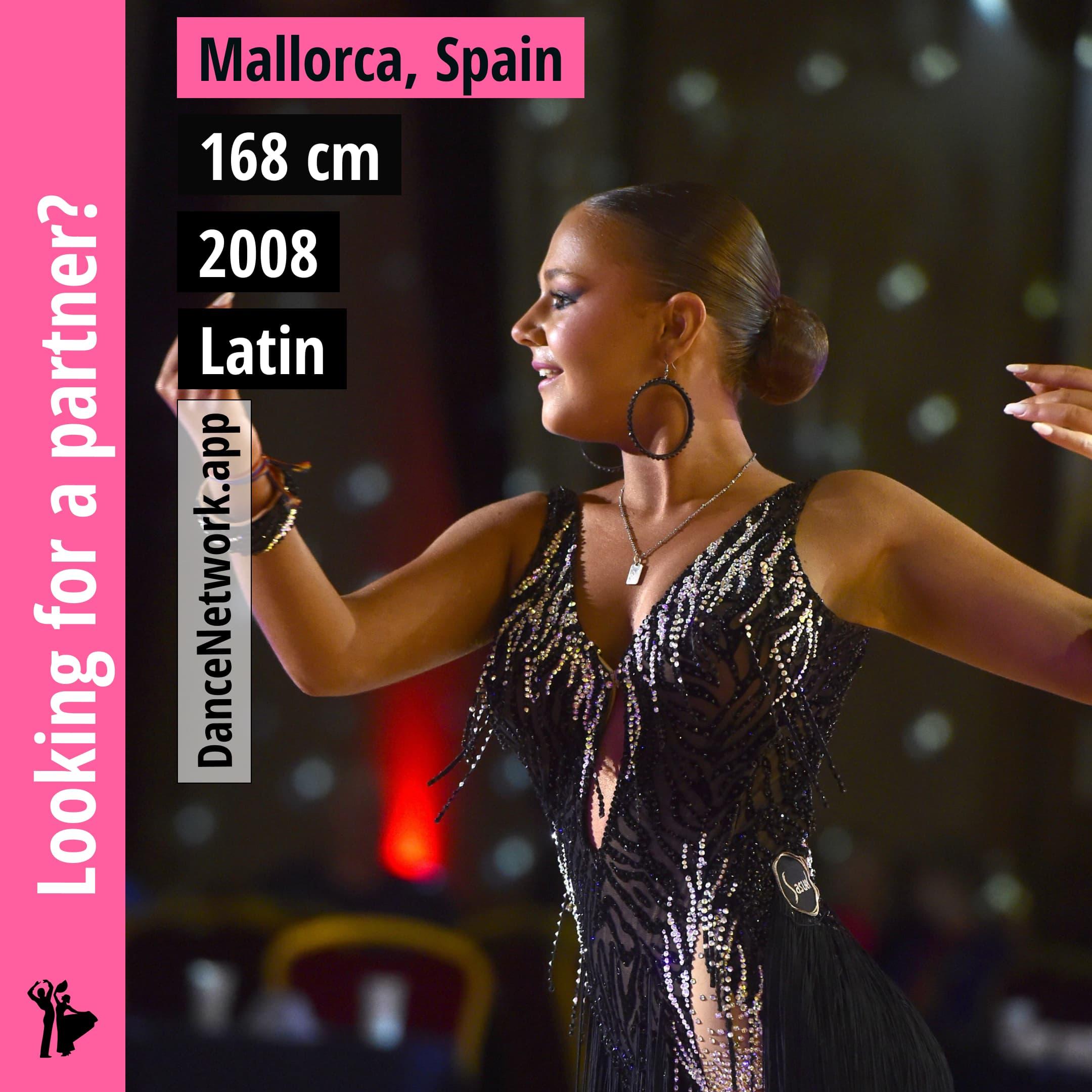 Raisa Chilba – looking for a dance partner