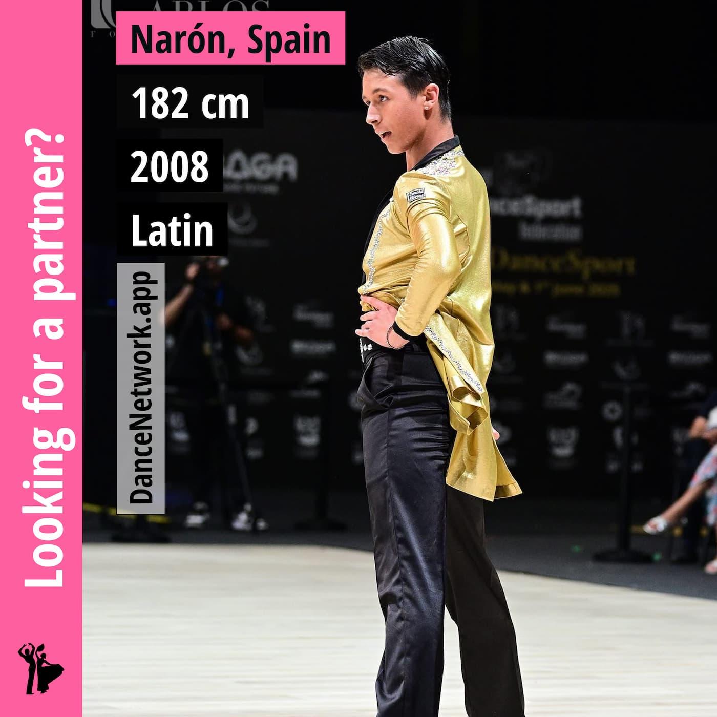 Hugo Rego Carballo – looking for a dance partner