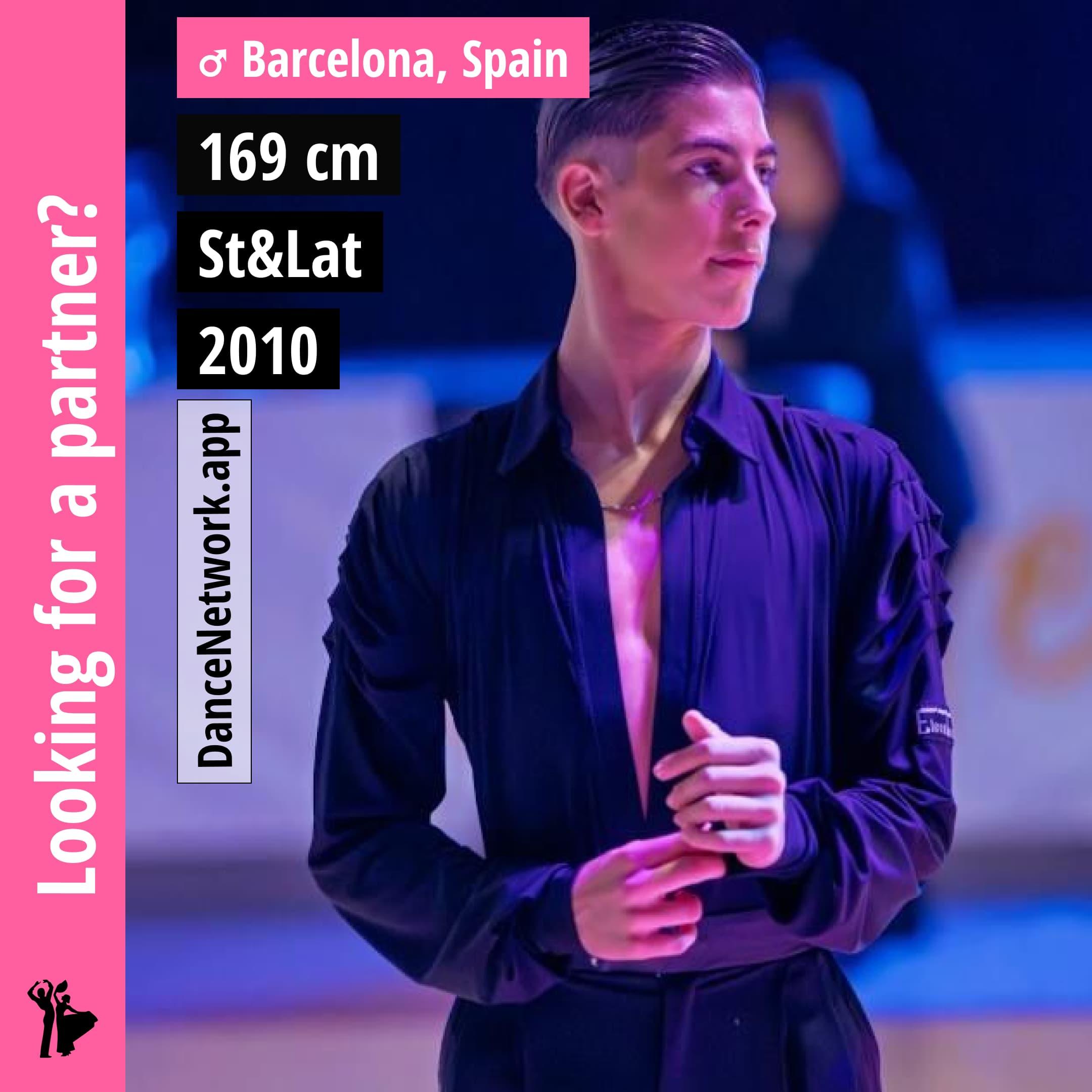 Arnau Serraté – looking for a dance partner