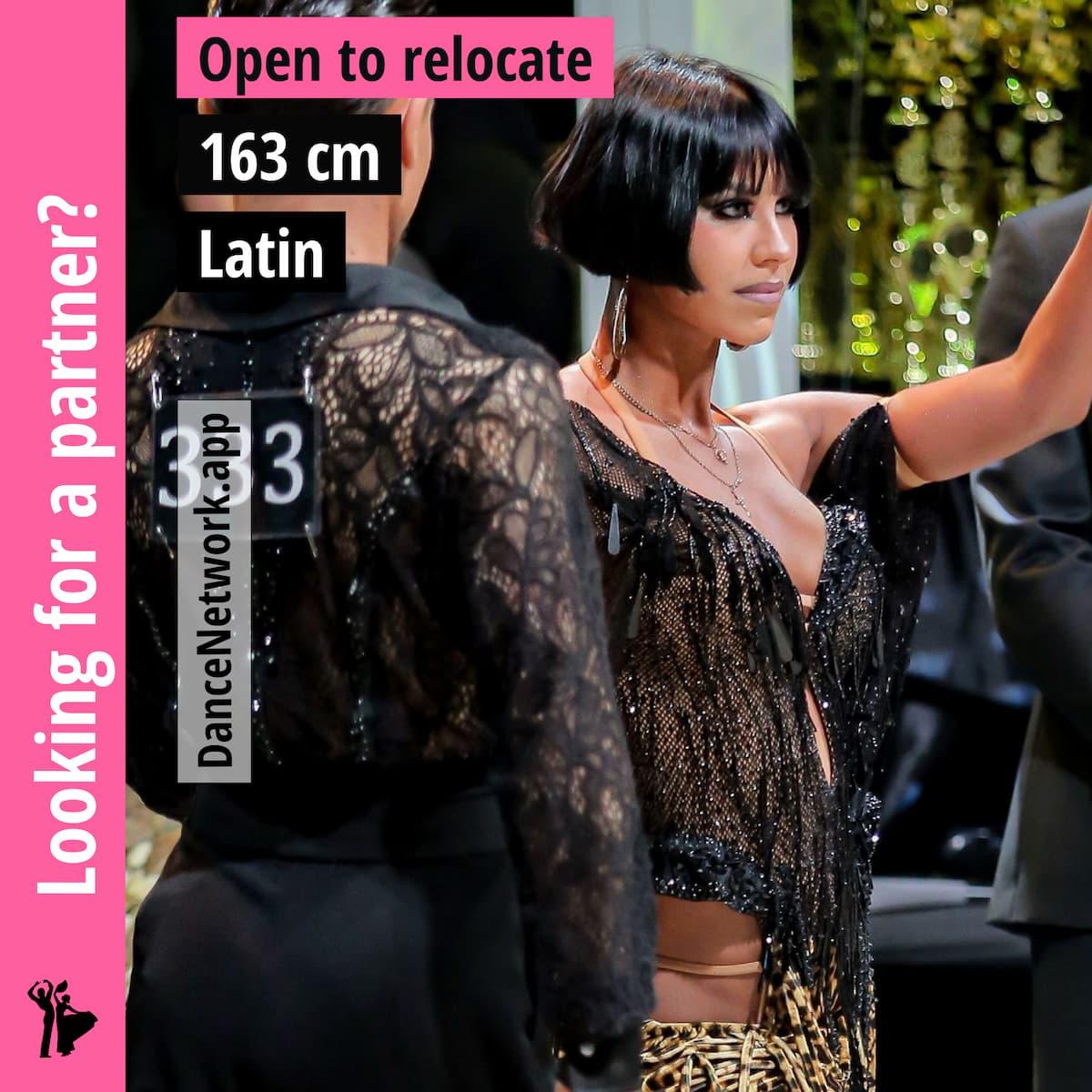 Mariia Trushkina – looking for a dance partner