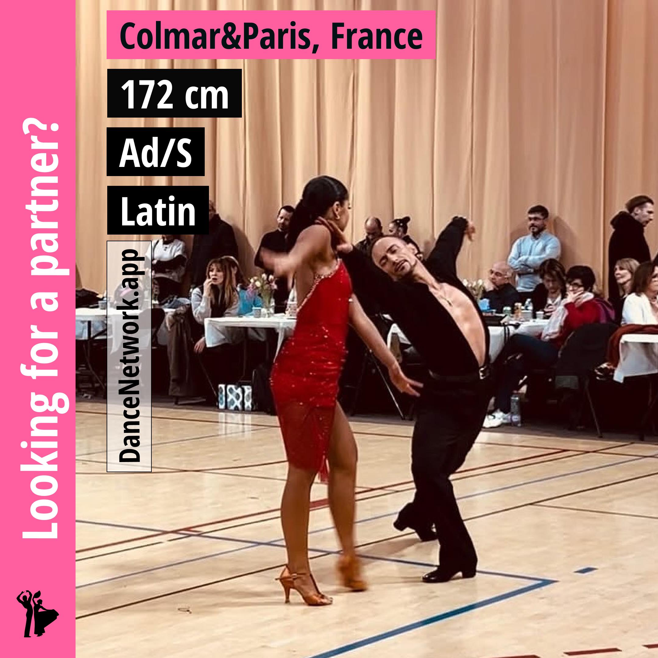 Alessandre Dobigies – looking for a dance partner