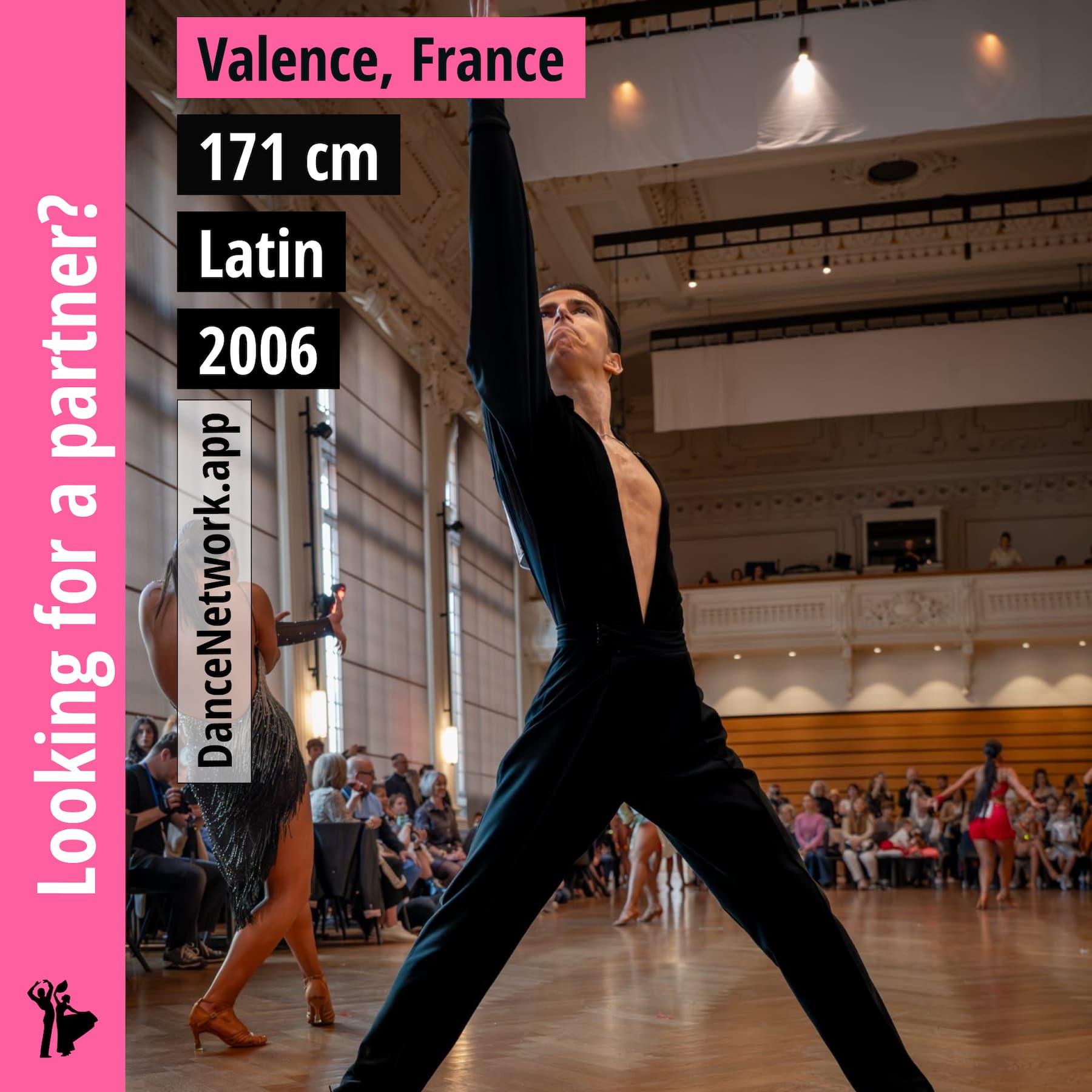 Mathis Deschamps - Dance Partner