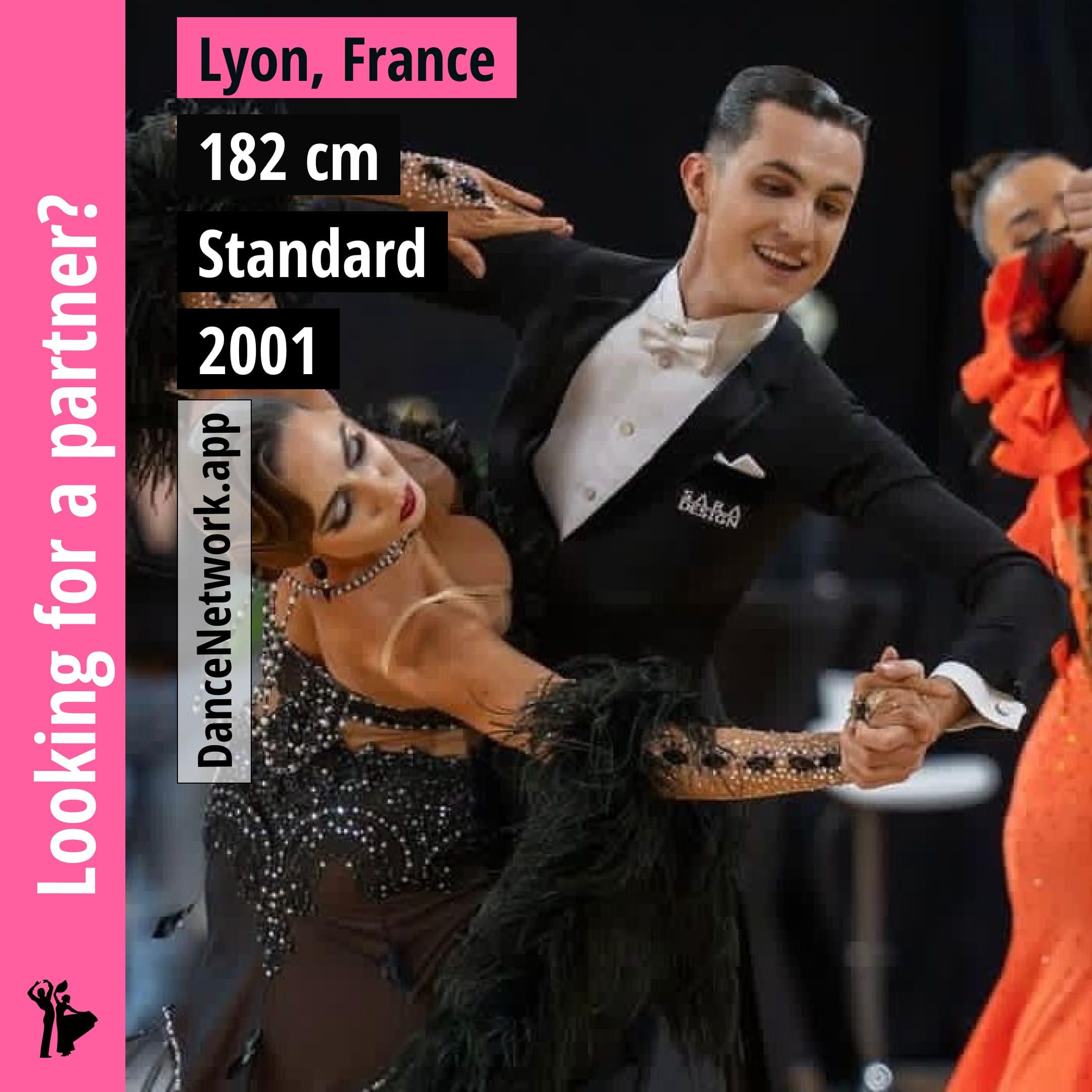 Jonathan Fontaine - Dance Partner