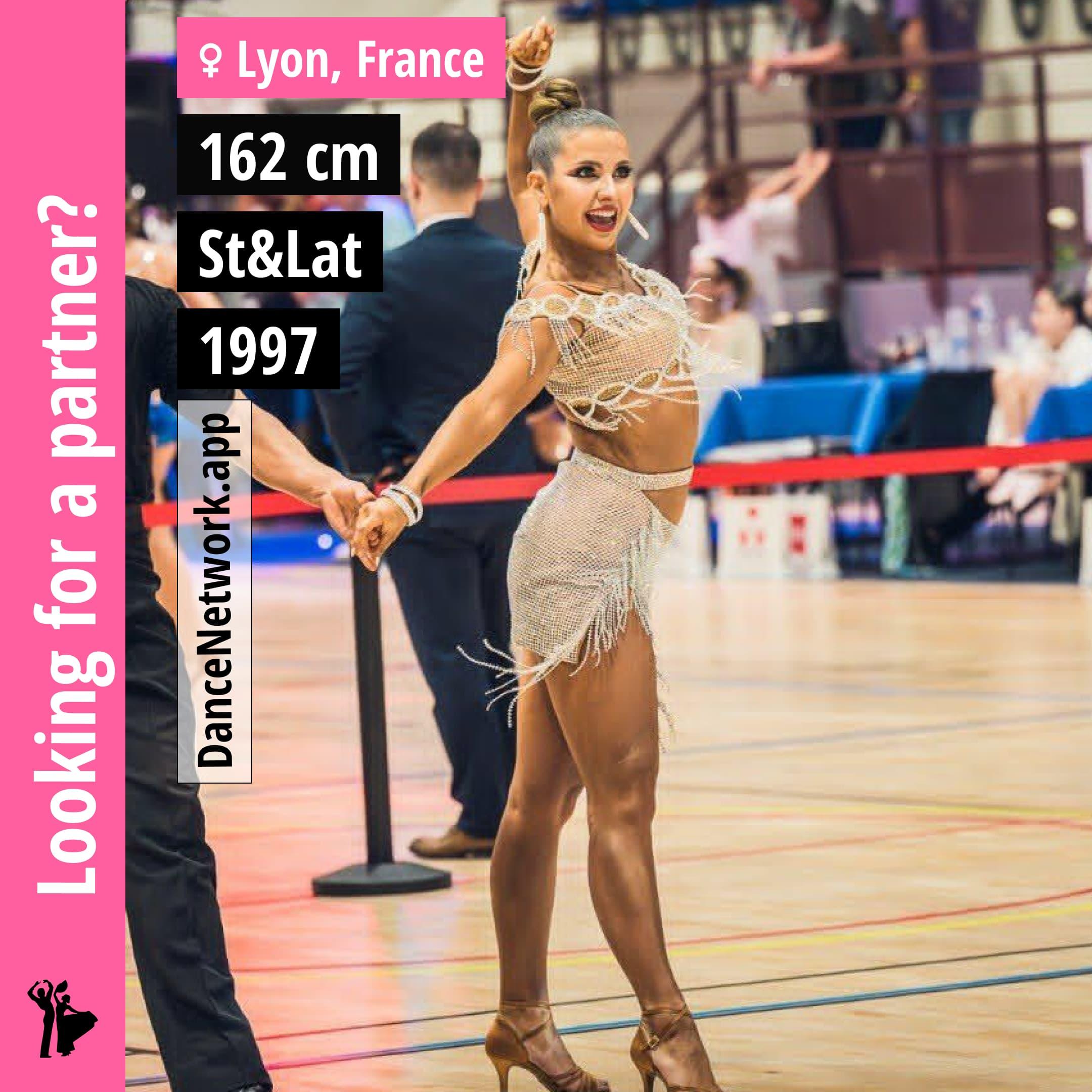 Julie Martinet - Dance Partner