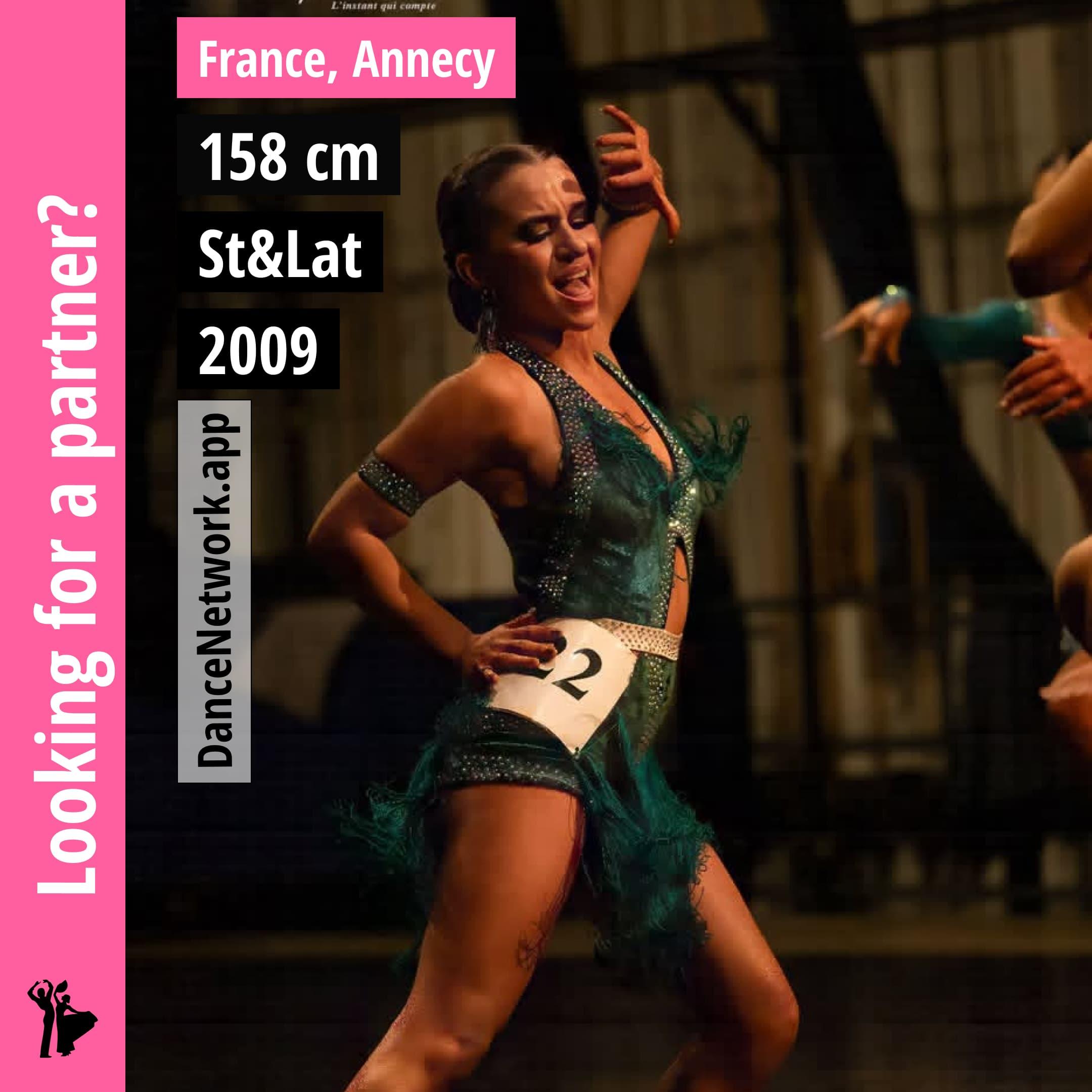 Melyn Petit - Dance Partner