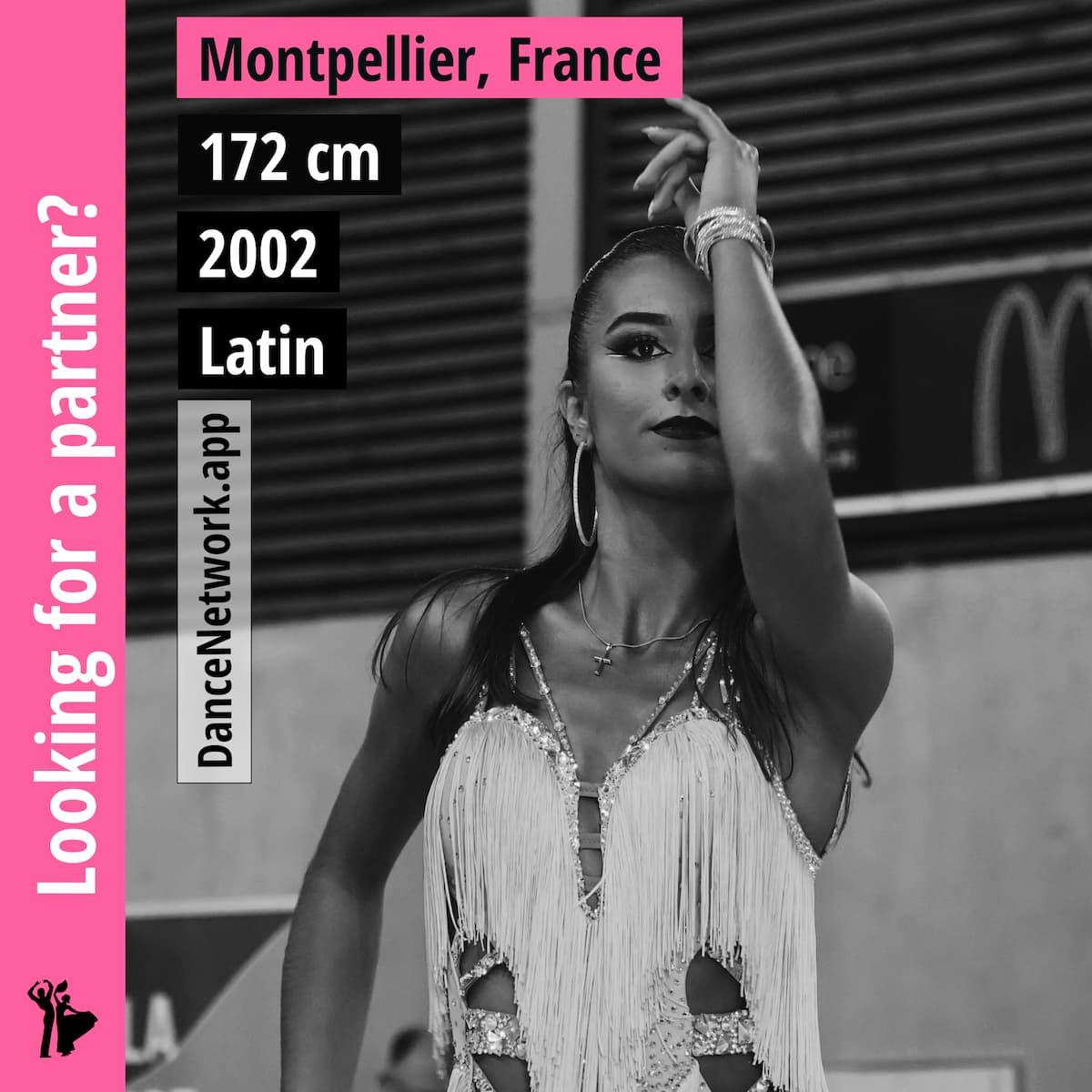 Charlotte Durand Roques – looking for a dance partner