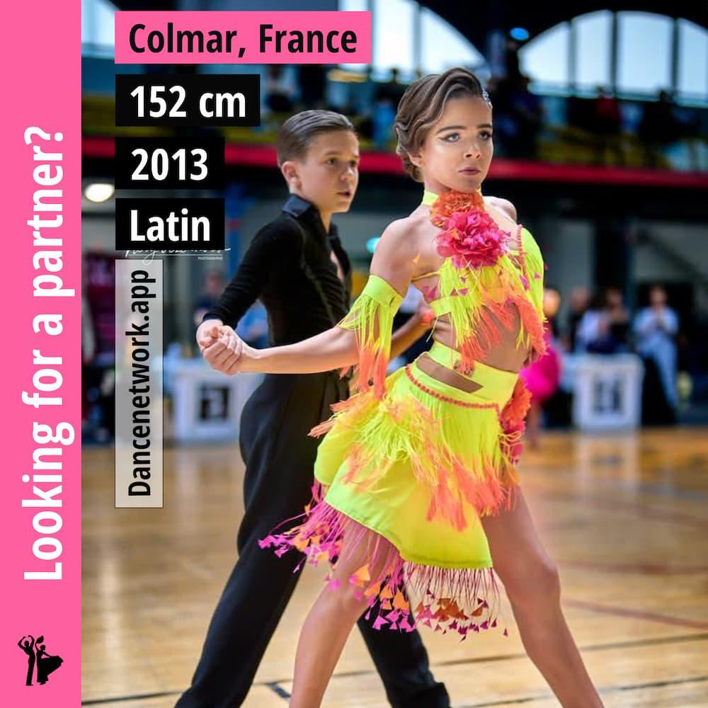 Eleanor Dancer – looking for a dance partner