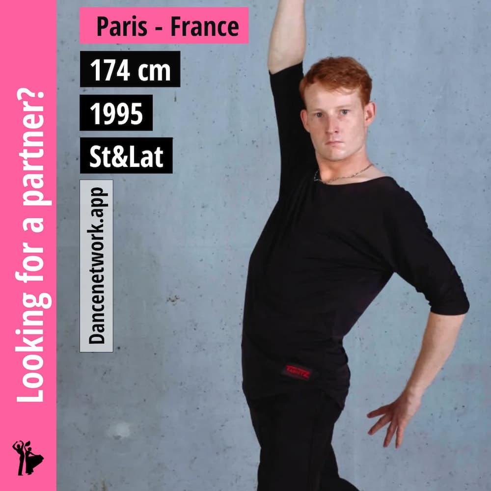 Greg Dem – looking for a dance partner