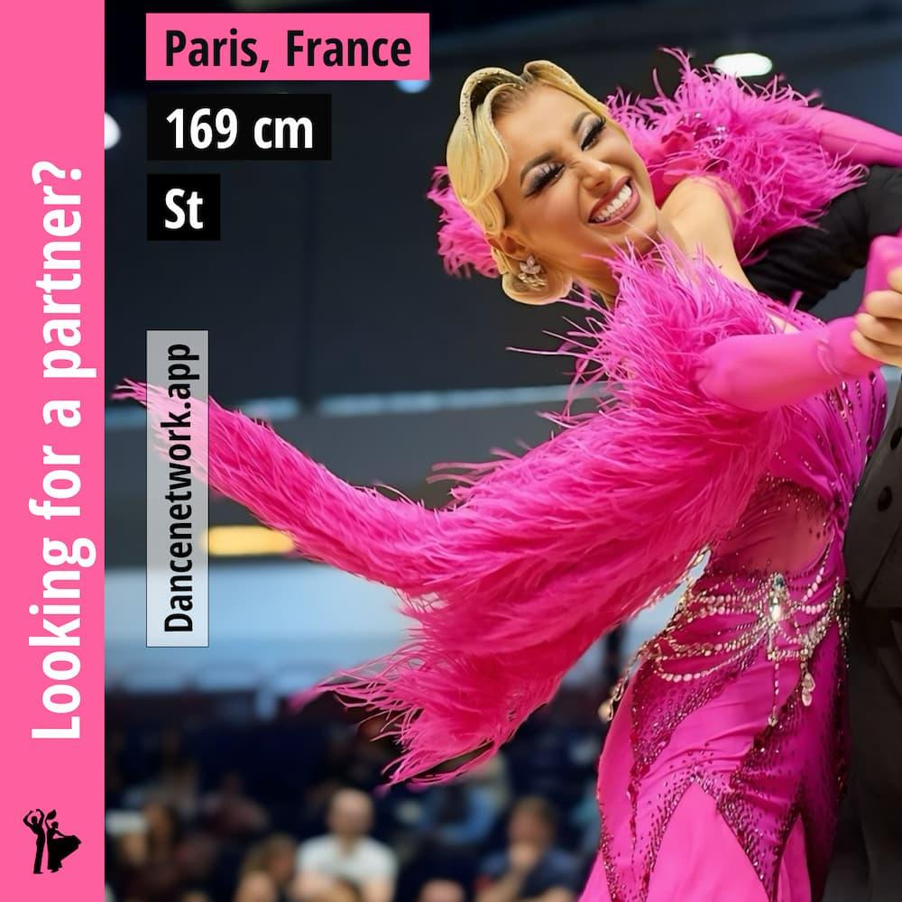 Mylène Peynoche – looking for a dance partner