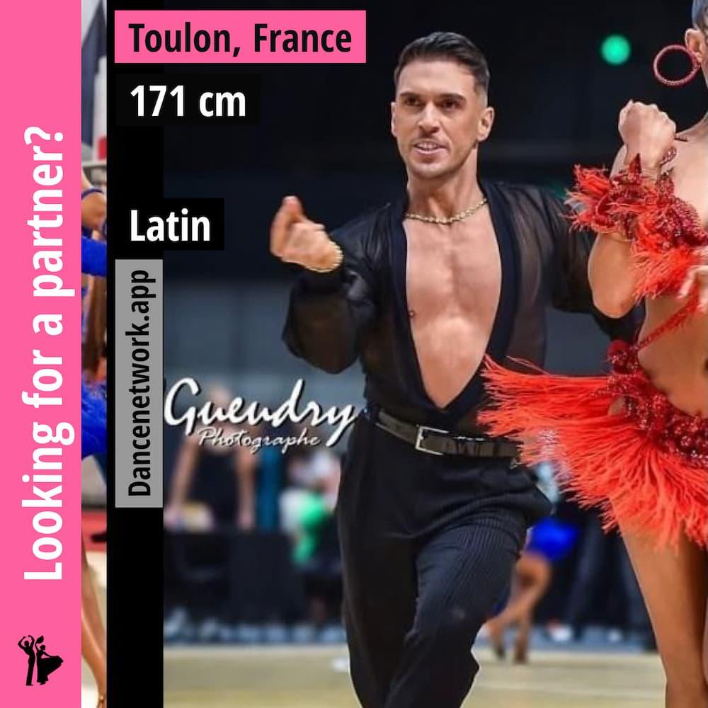 Jérémy Chauliaguet – looking for a dance partner