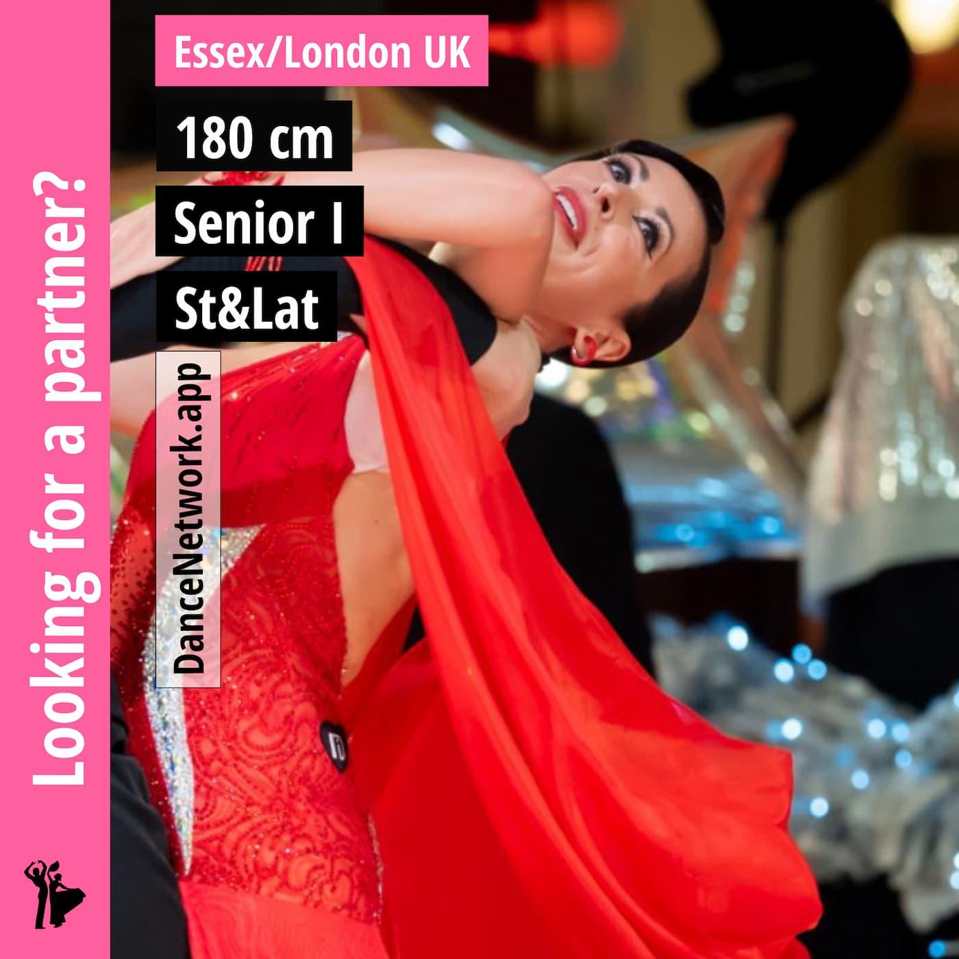 Leanne Cranebrown – looking for a dance partner