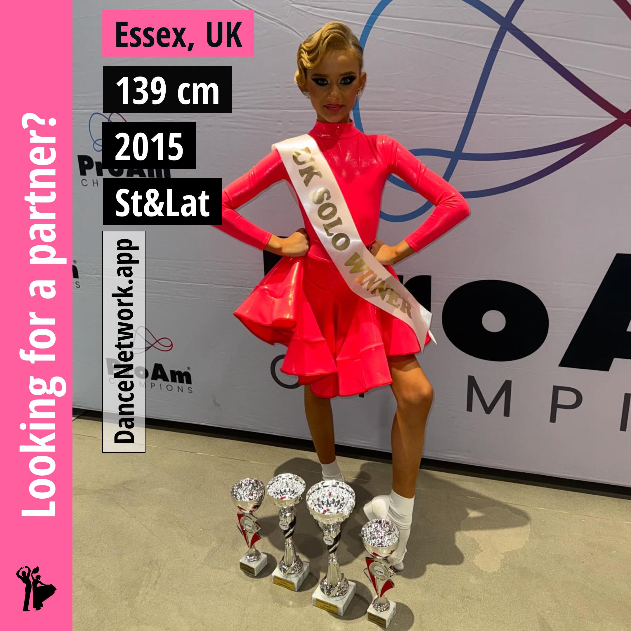 Florence – looking for a dance partner