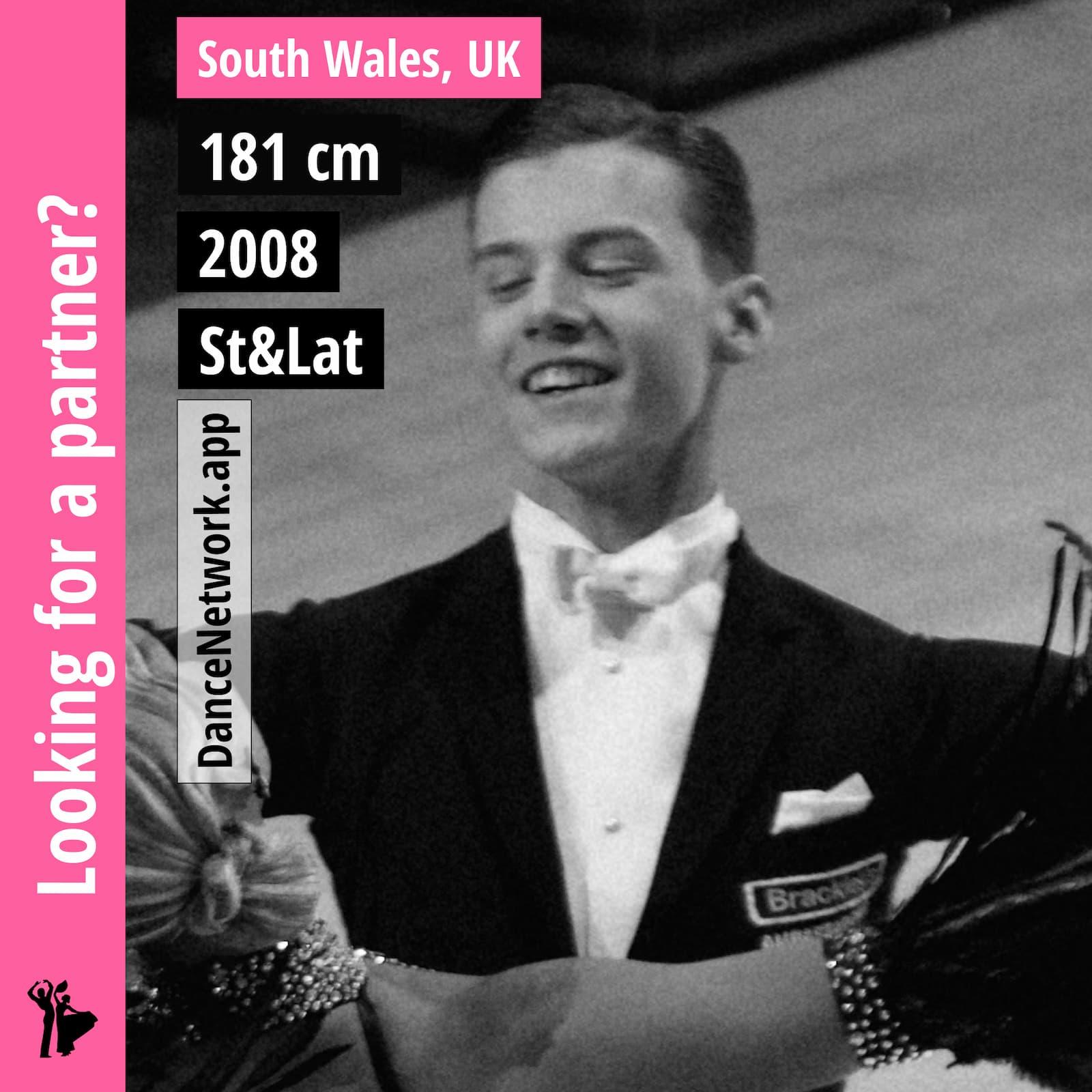 Evan Holmes - Dance Partner