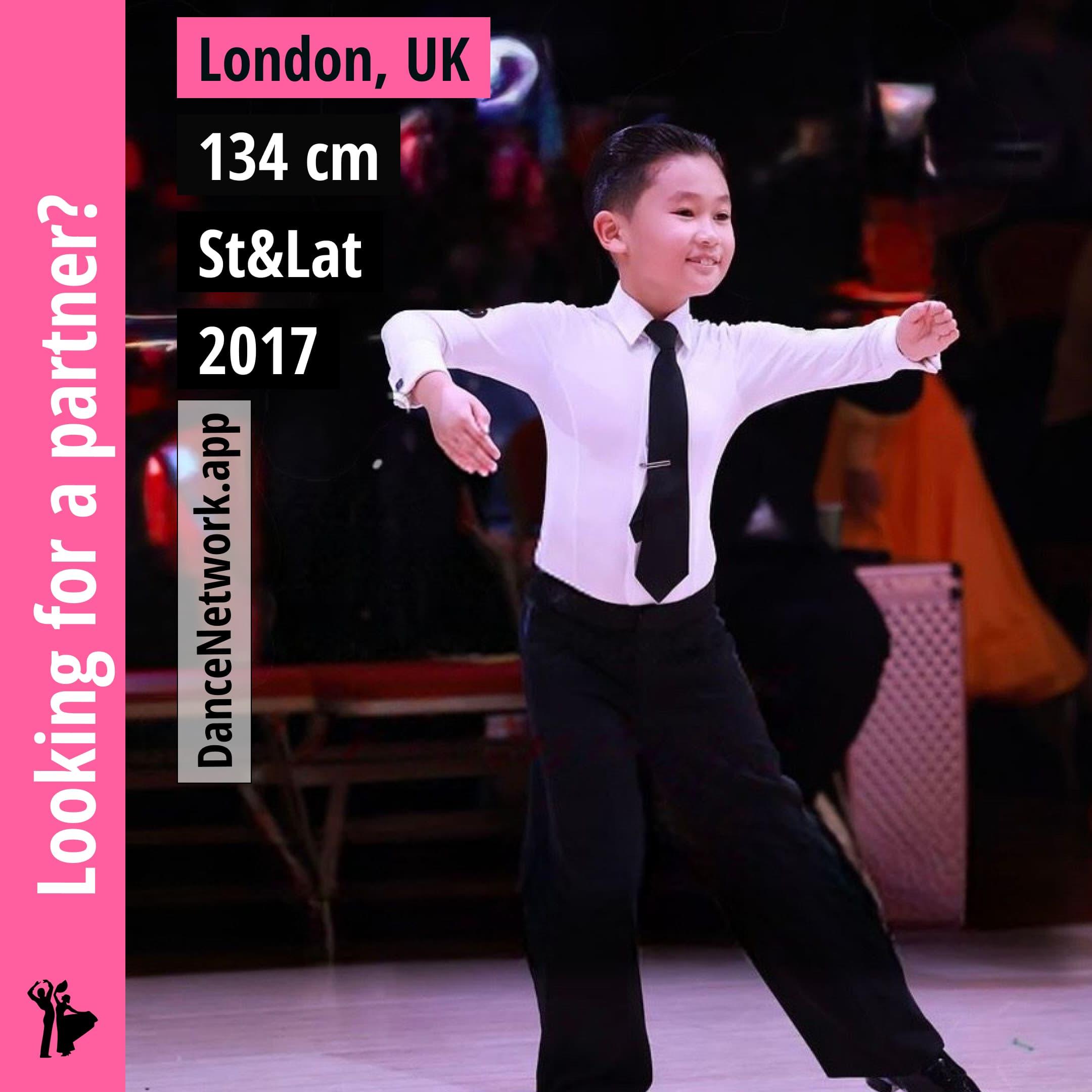 Jayden - Dance Partner