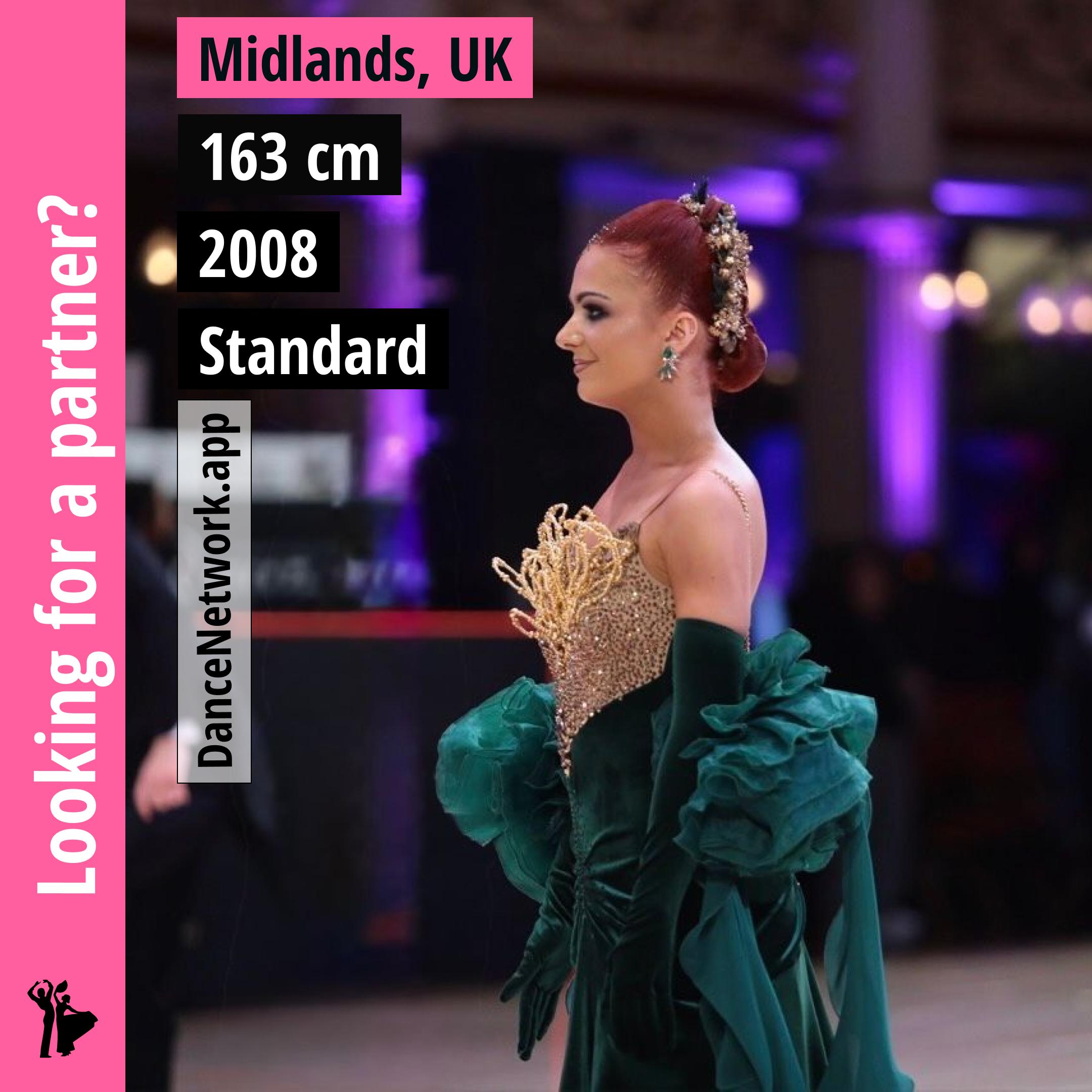 Polly Welford – looking for a dance partner