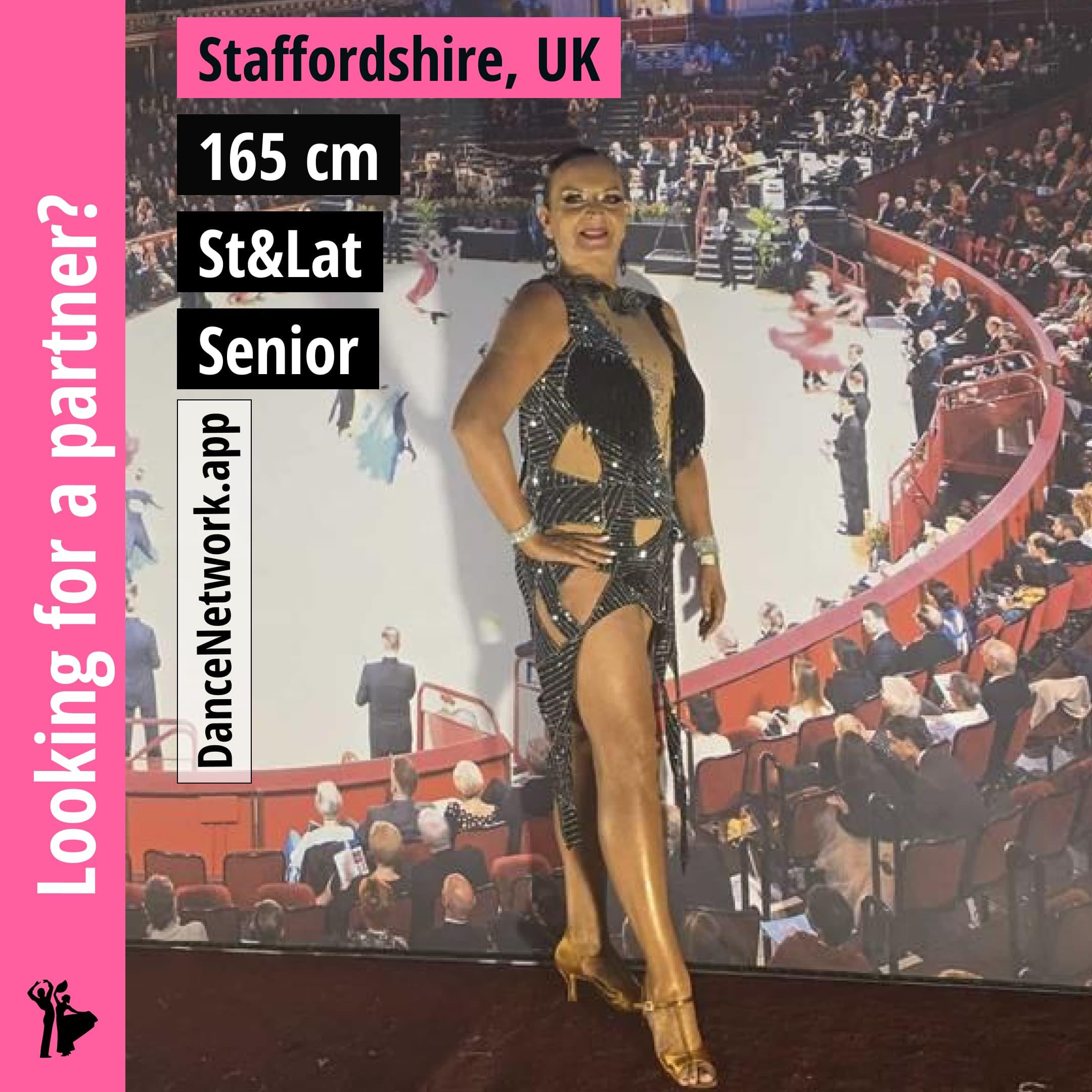 Michelle Robinson - Dance Partner