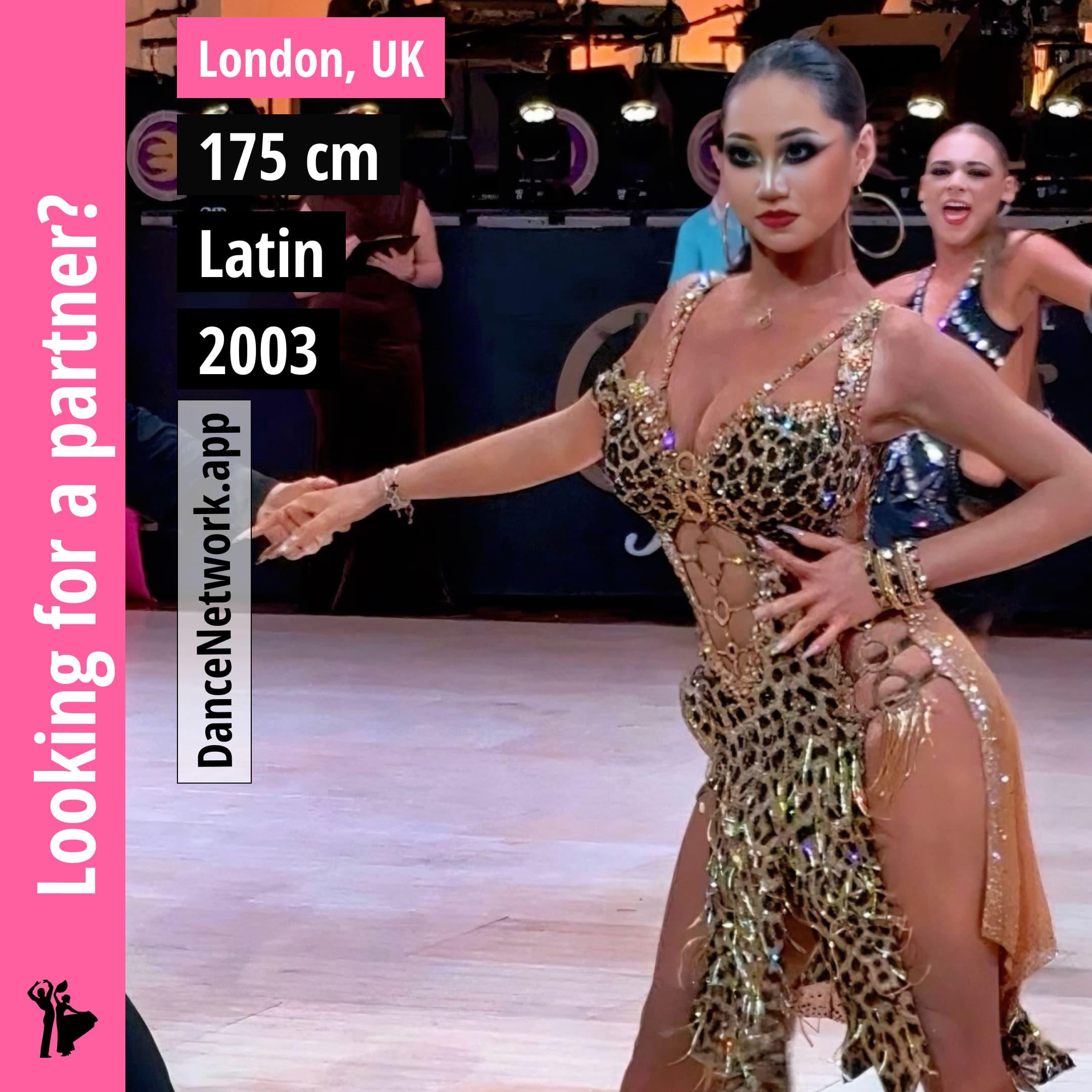 Celia Xin Yu - Dance Partner