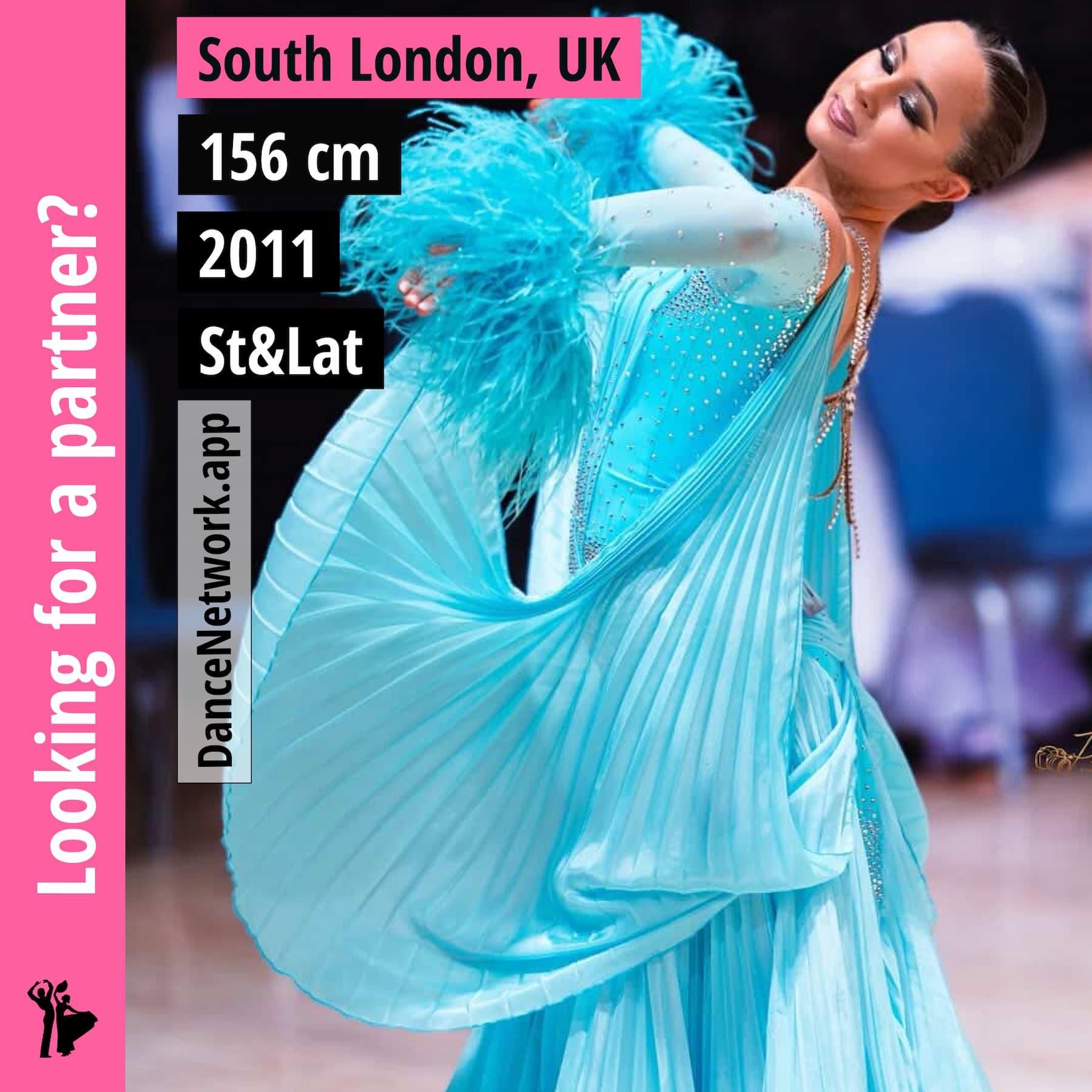 Sara Zarzyczna – looking for a dance partner