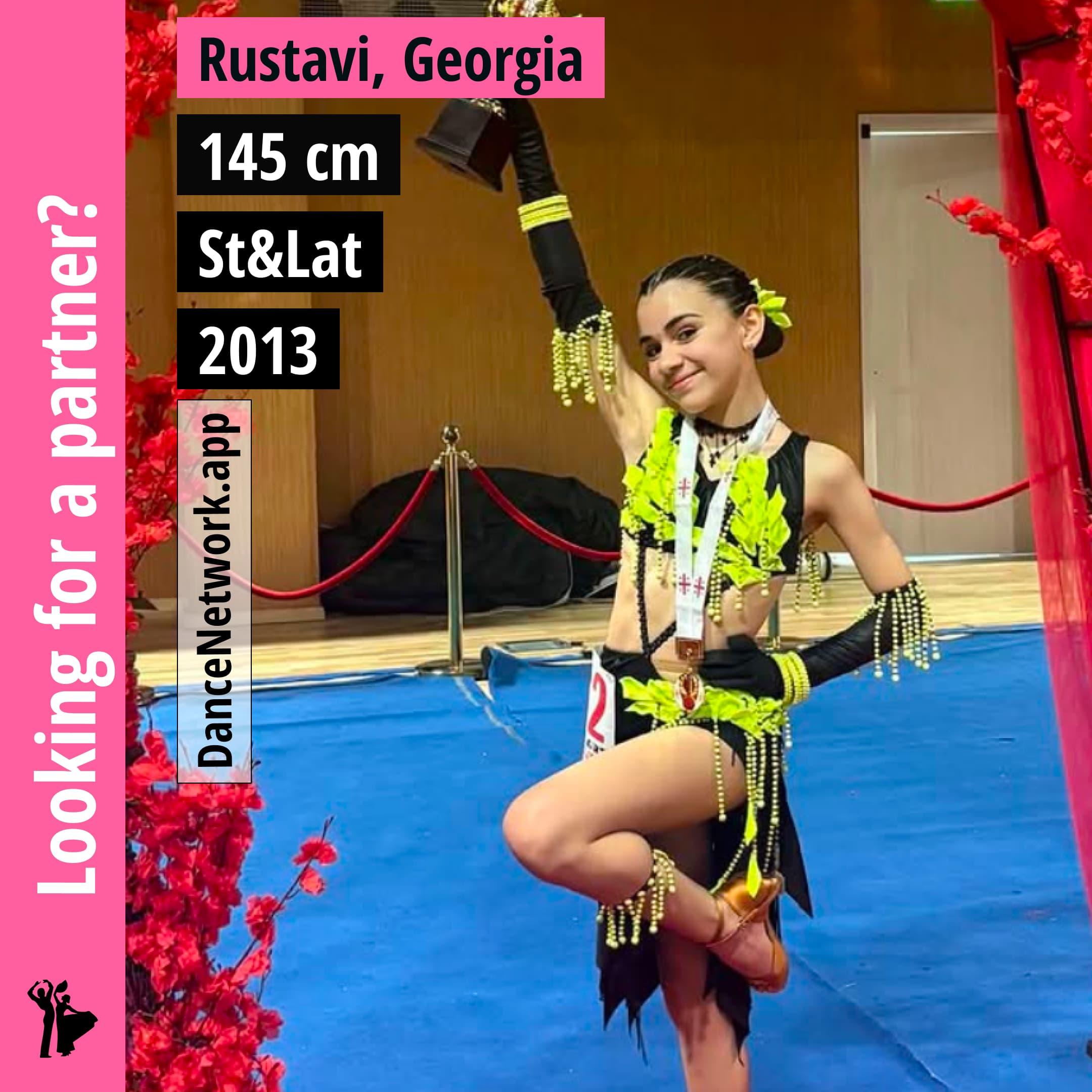 Nia Alimbarashvili - Dance Partner