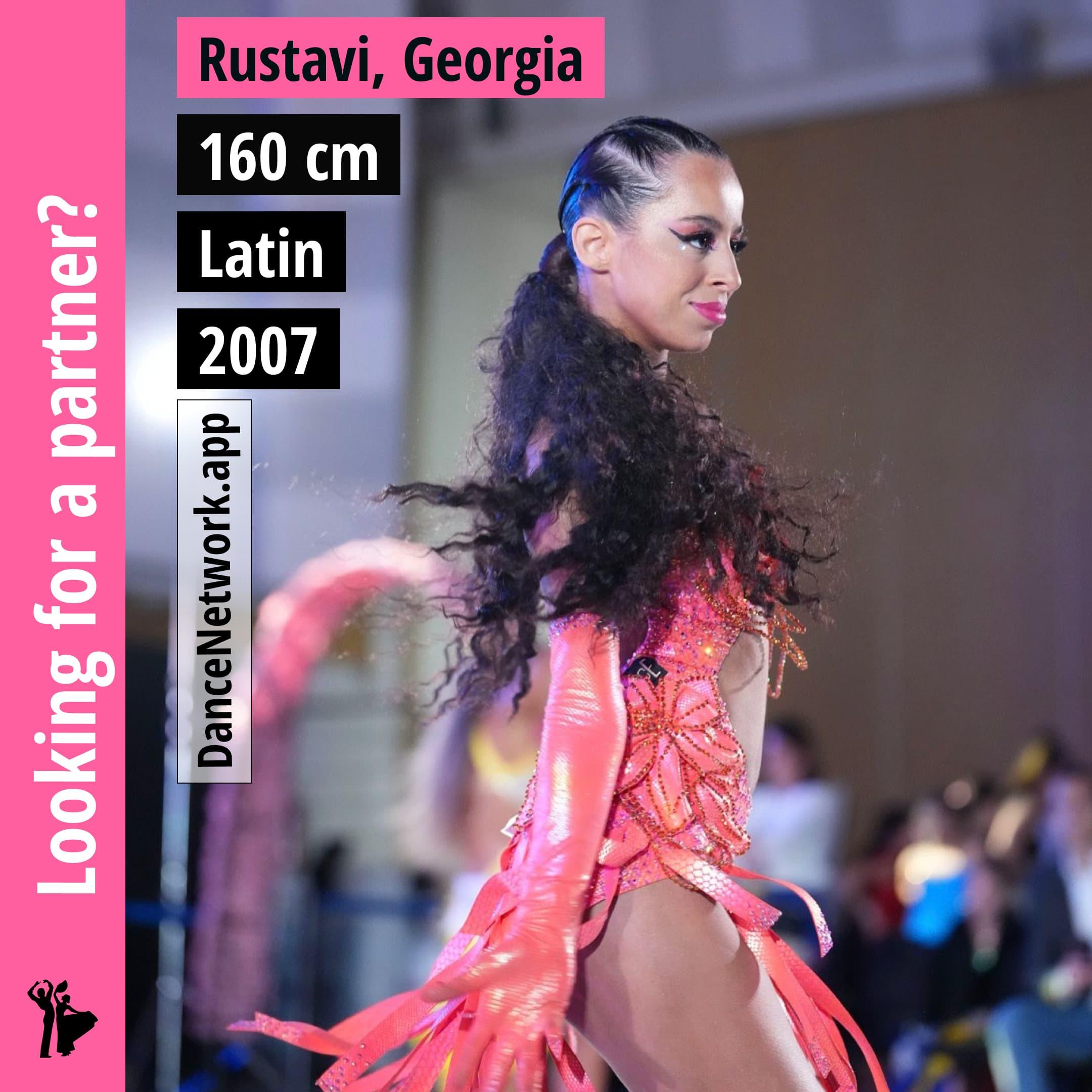 Mariam Kitoshvili - Dance Partner