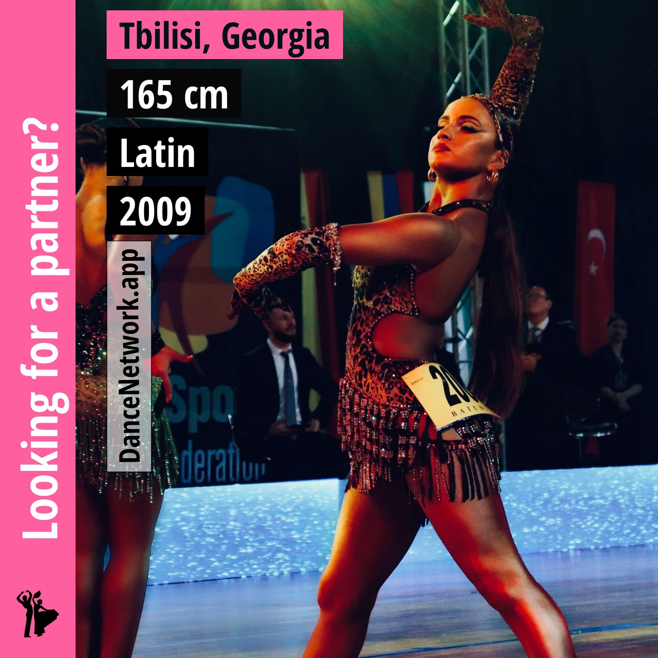 Barbare Niniashvili - Dance Partner