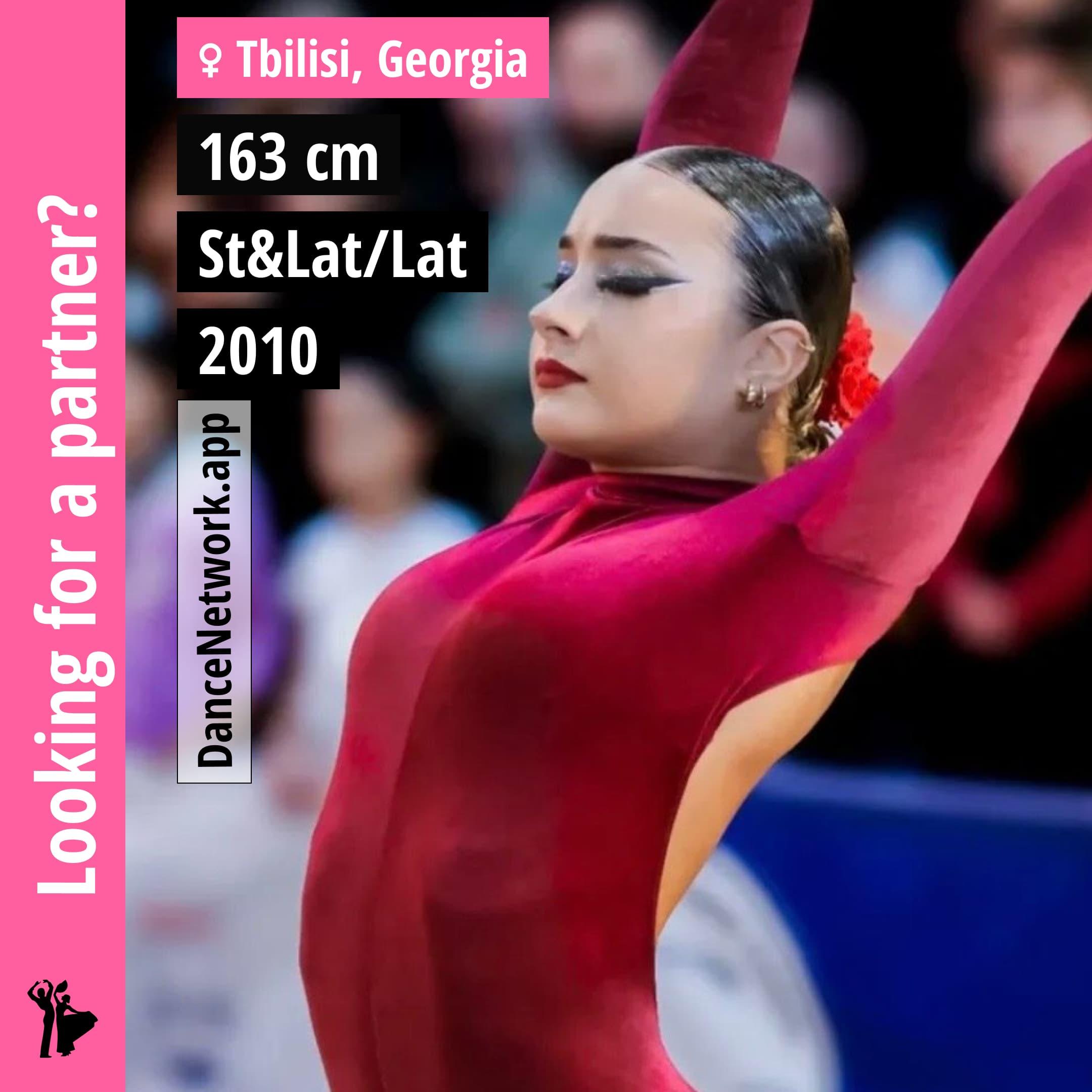 Anastasia Samkharadze - Dance Partner