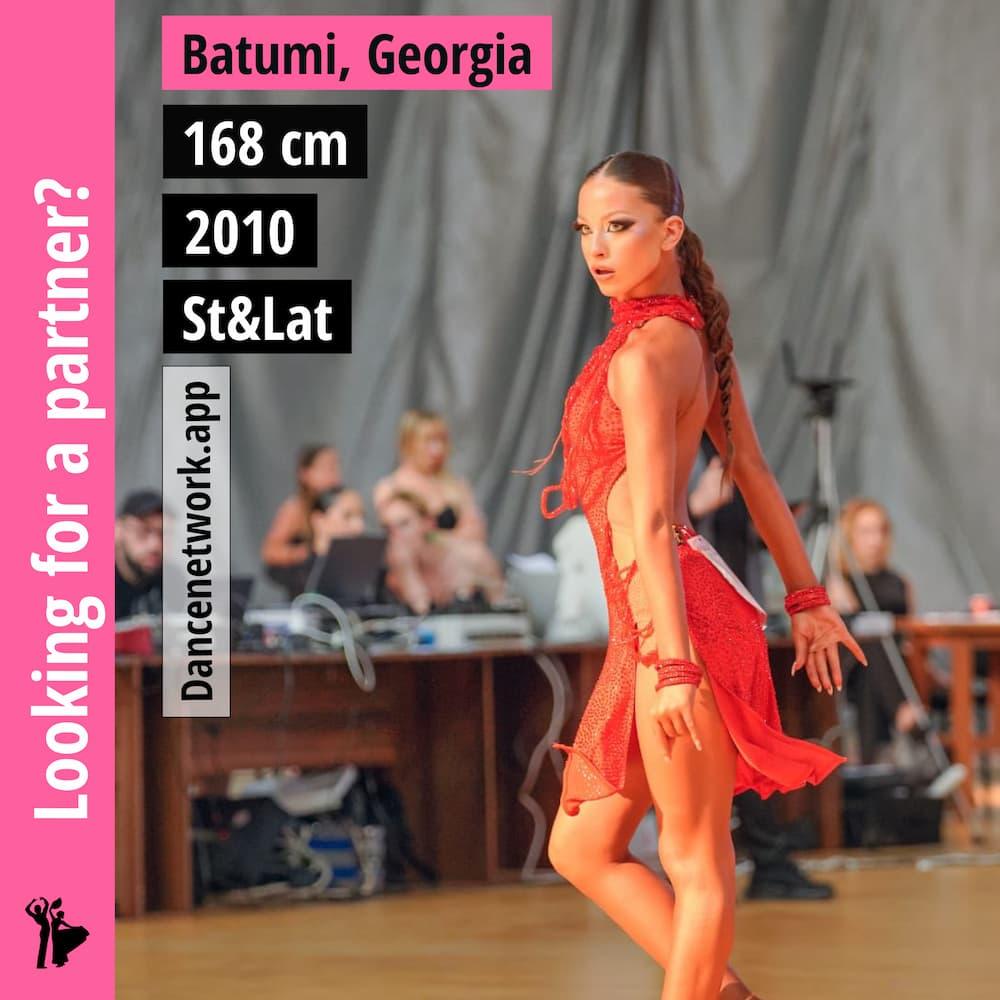 Mari Egizariani – looking for a dance partner