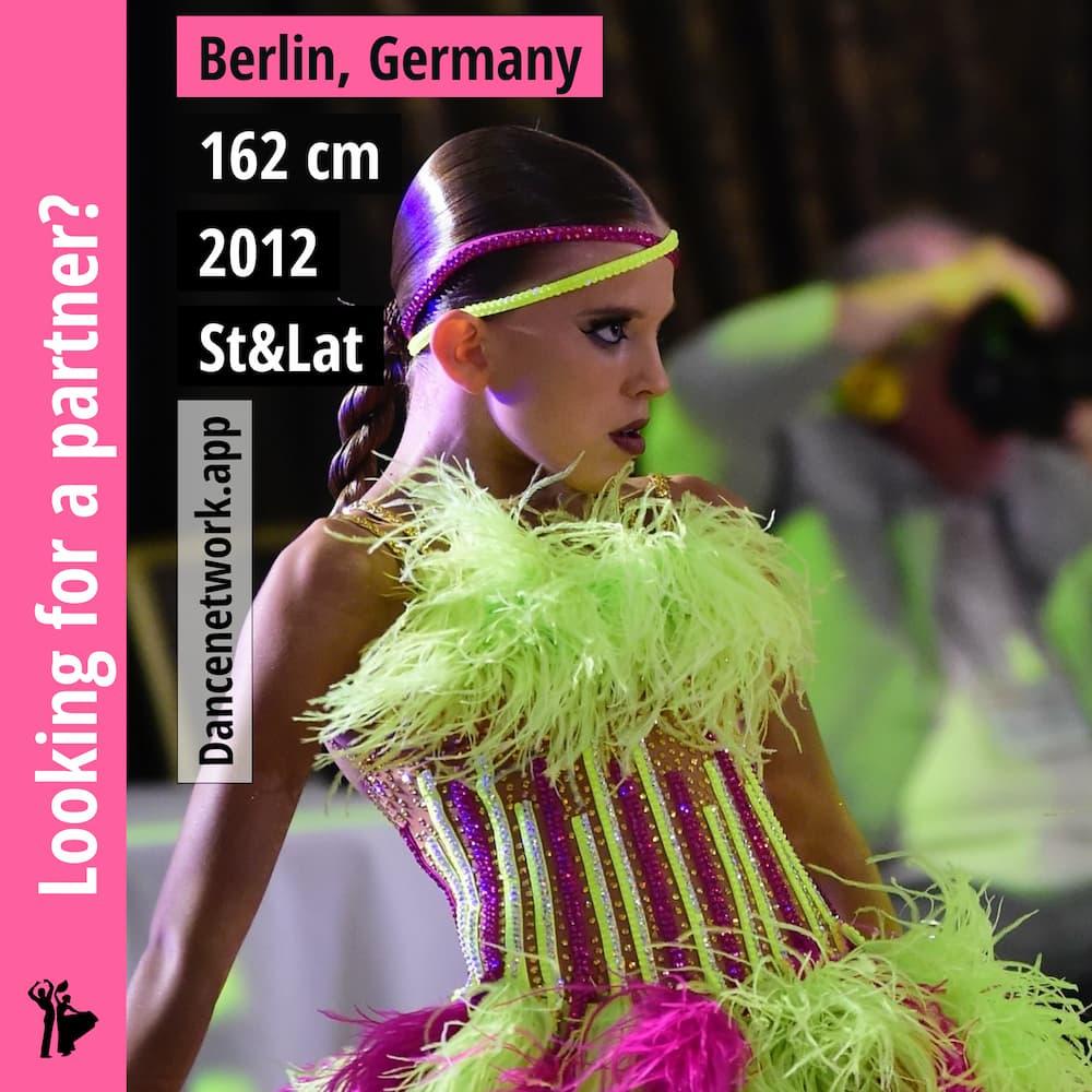 Sonja – looking for a dance partner