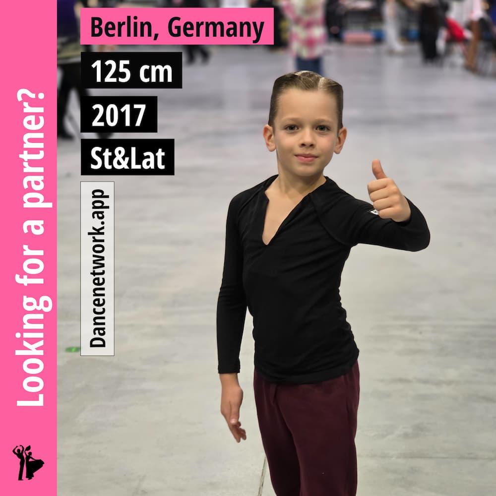 Yaromyr Myhal - Dance Partner