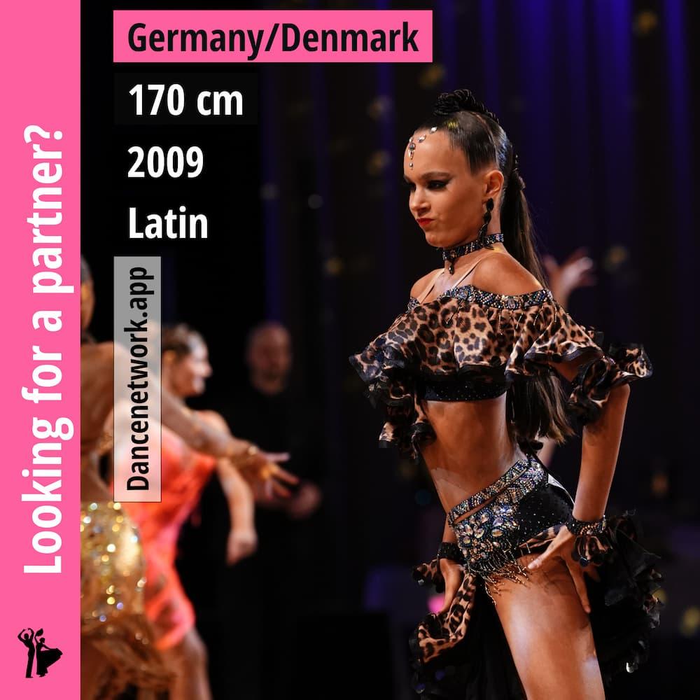 Kateryna Marchenko – looking for a dance partner