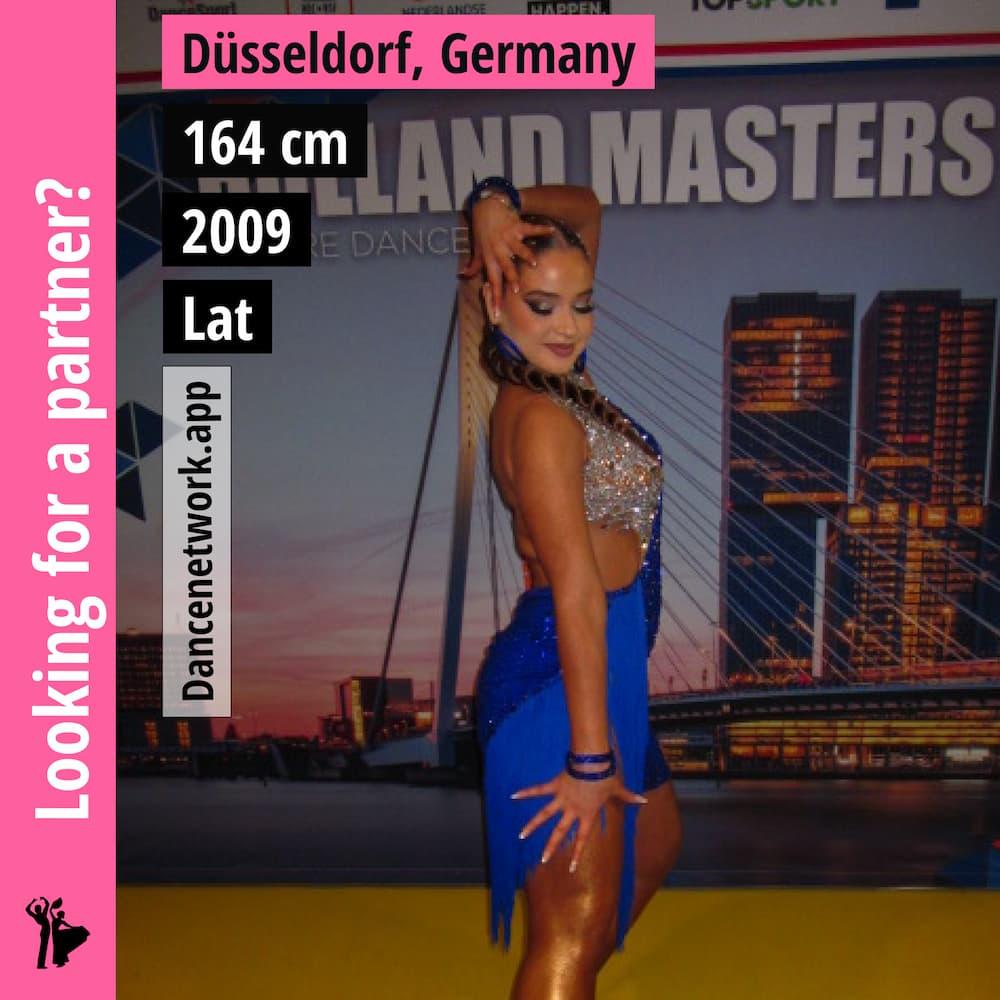 Adina Schwarz – looking for a dance partner