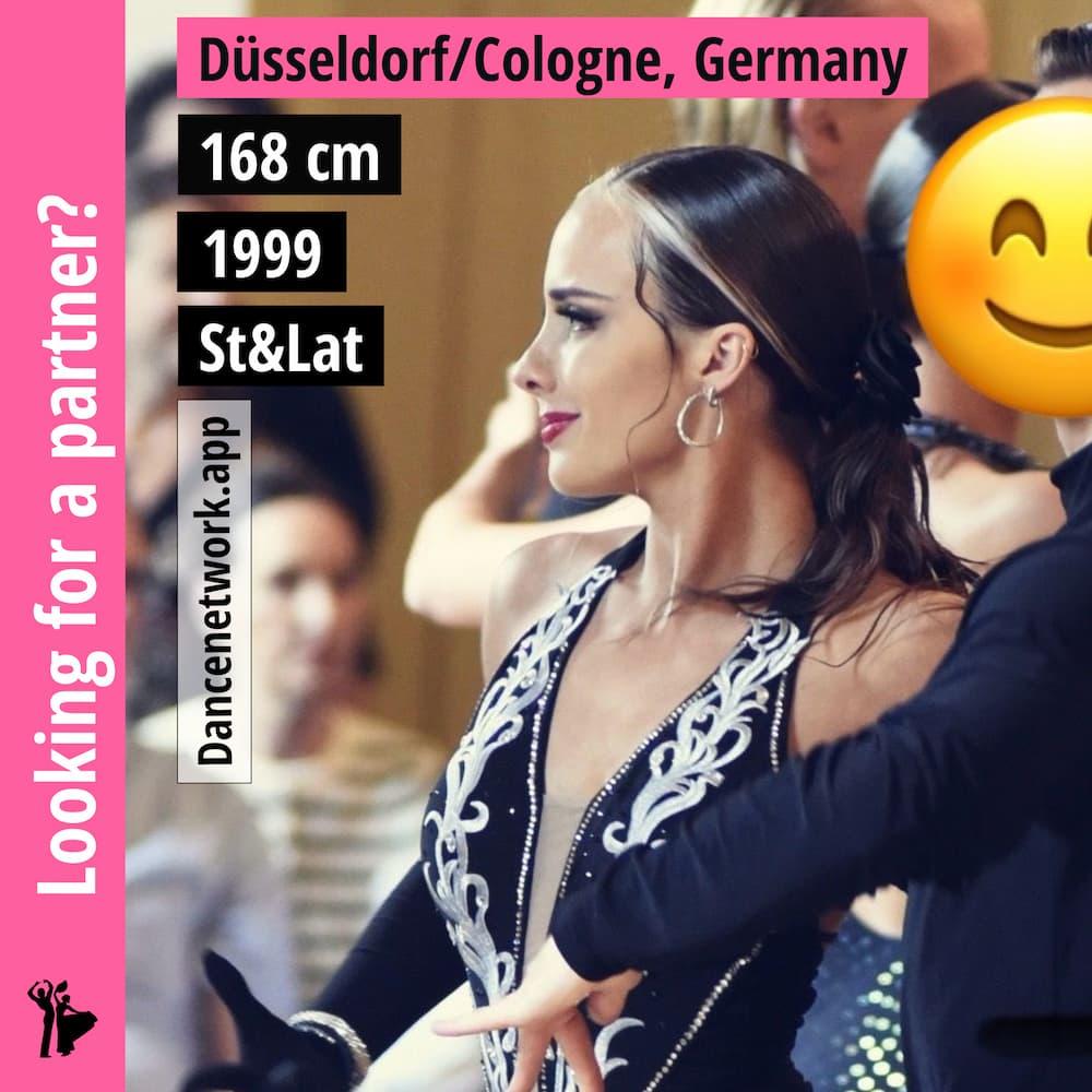 Julia – looking for a dance partner