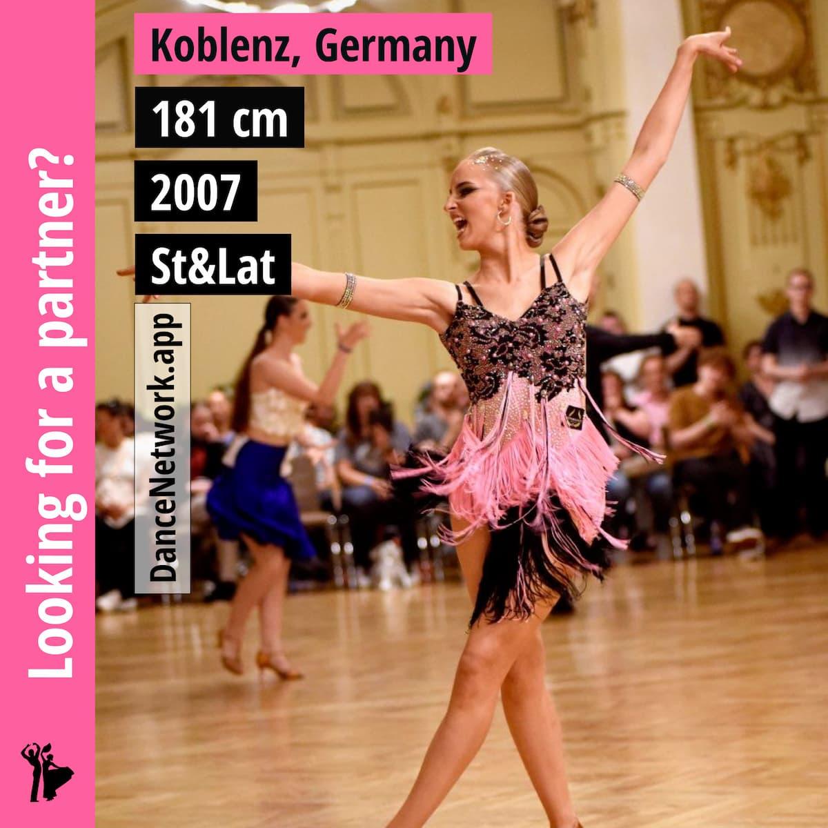 Emilia-Marie – looking for a dance partner