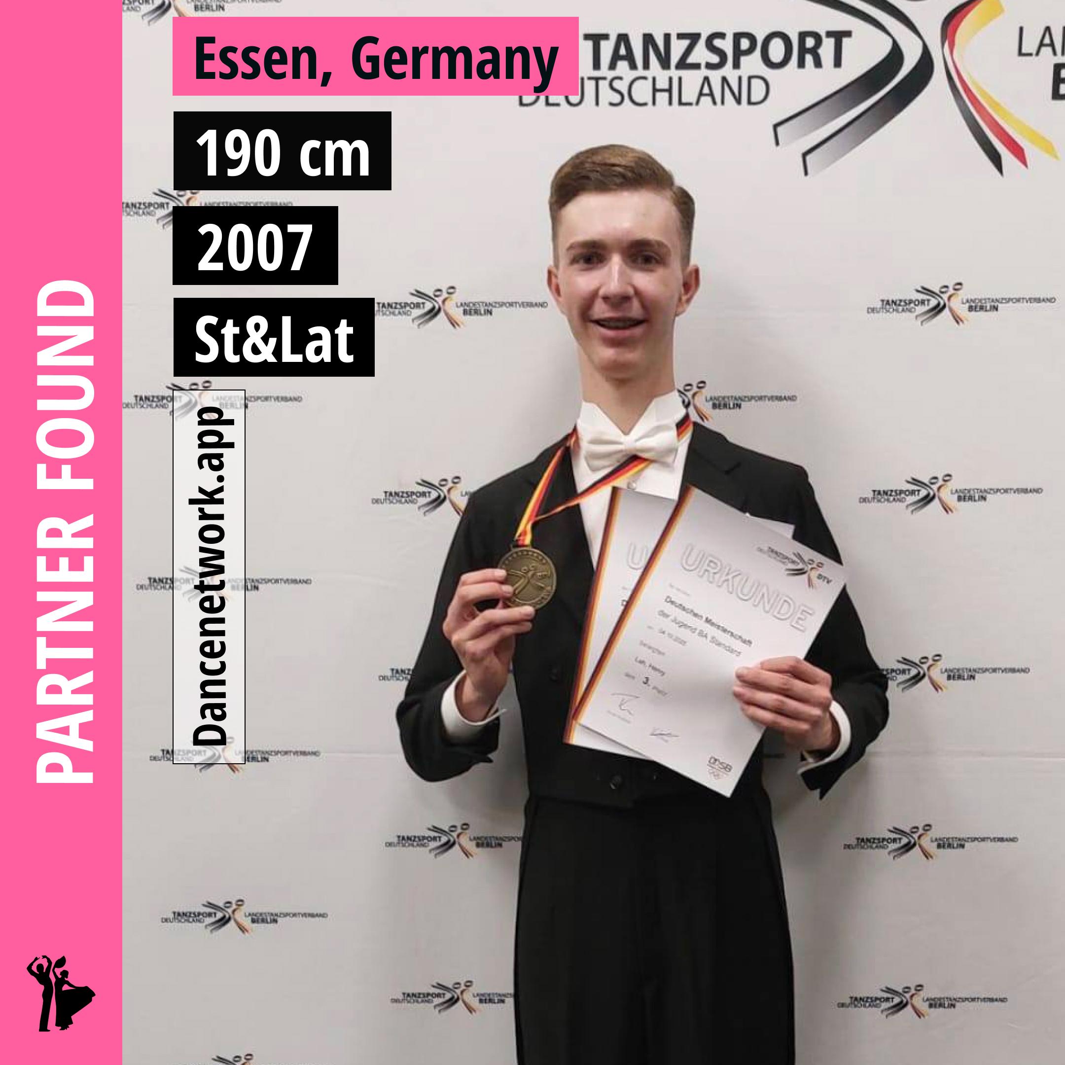 Henry Lah - Dance Partner