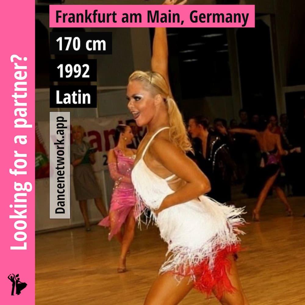 Daria Tarasova - Dance Partner