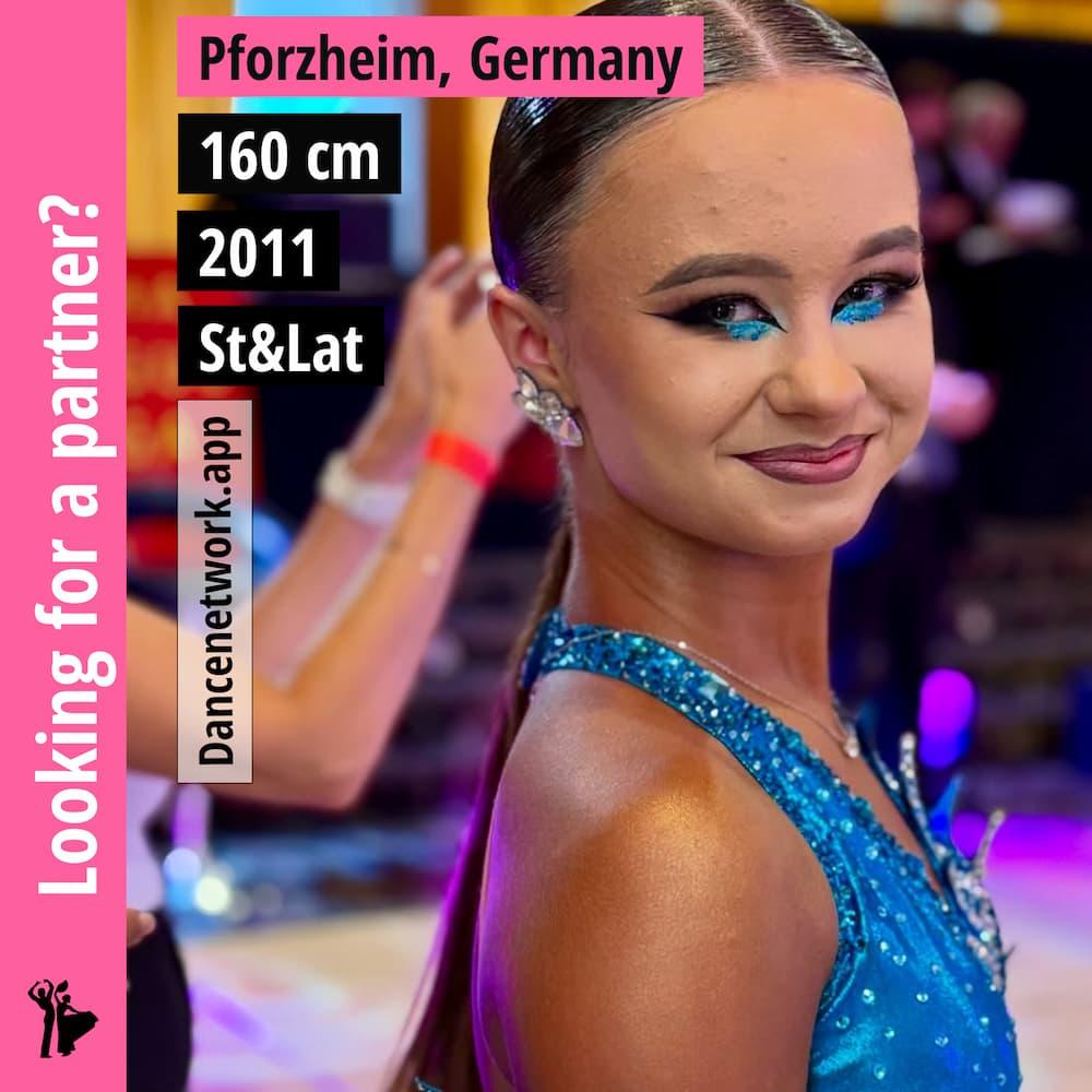 Uliana Shvab – looking for a dance partner