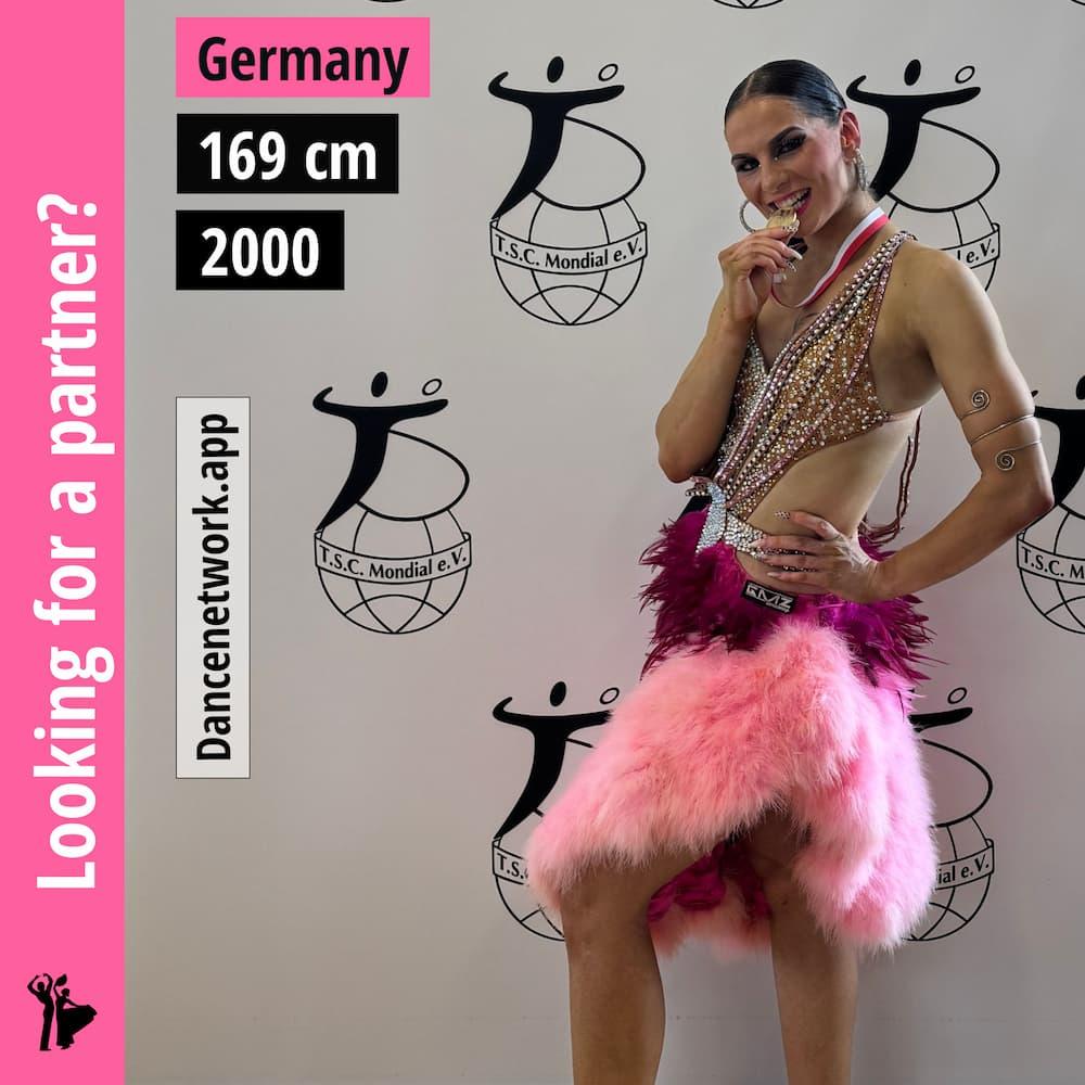 Raphaela Haberkorn – looking for a dance partner