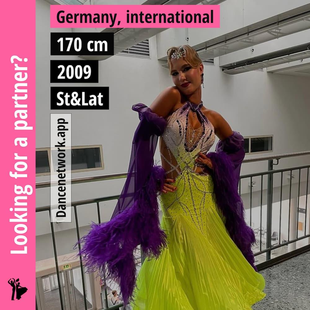 Selina – looking for a dance partner