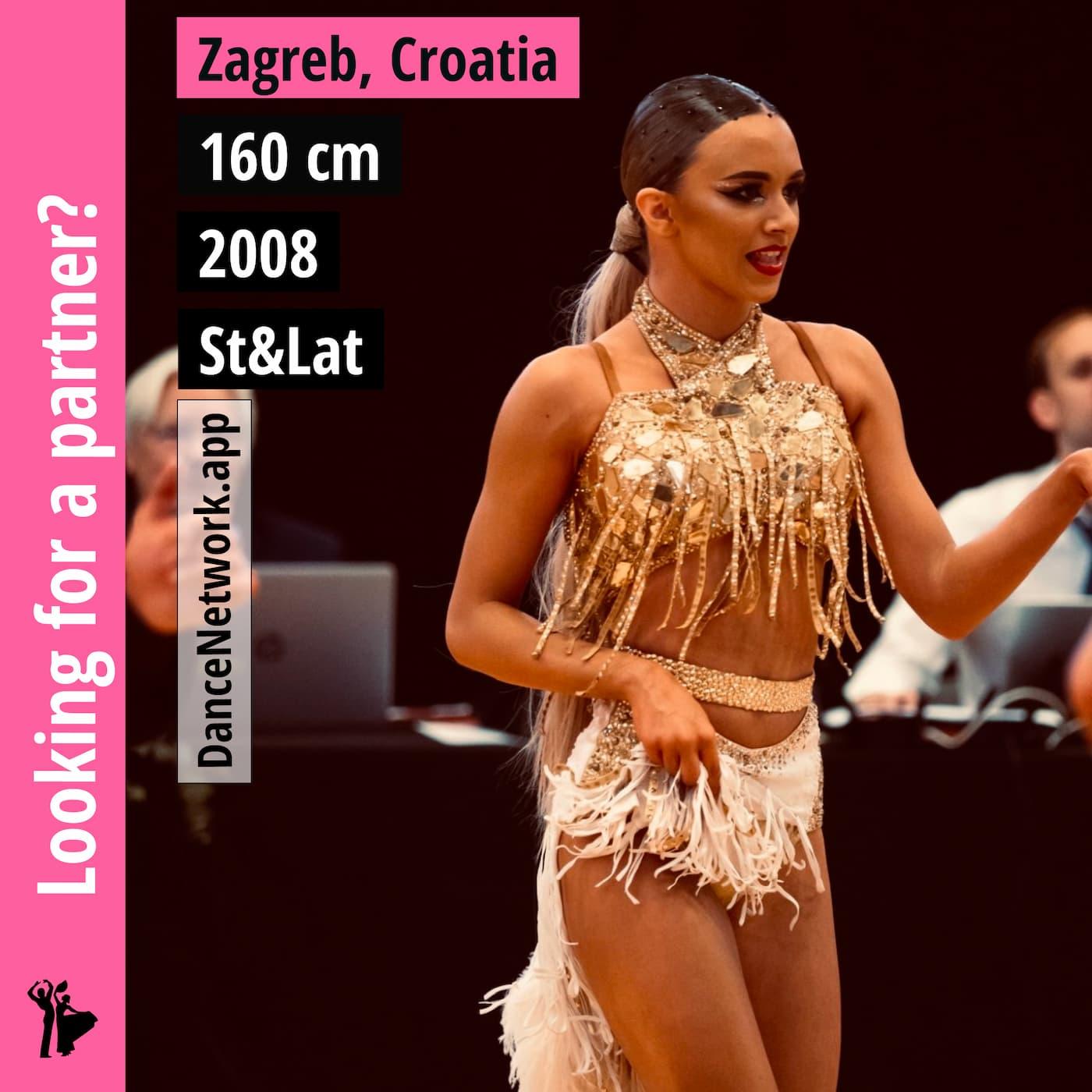 Zara Ivičinec – looking for a dance partner