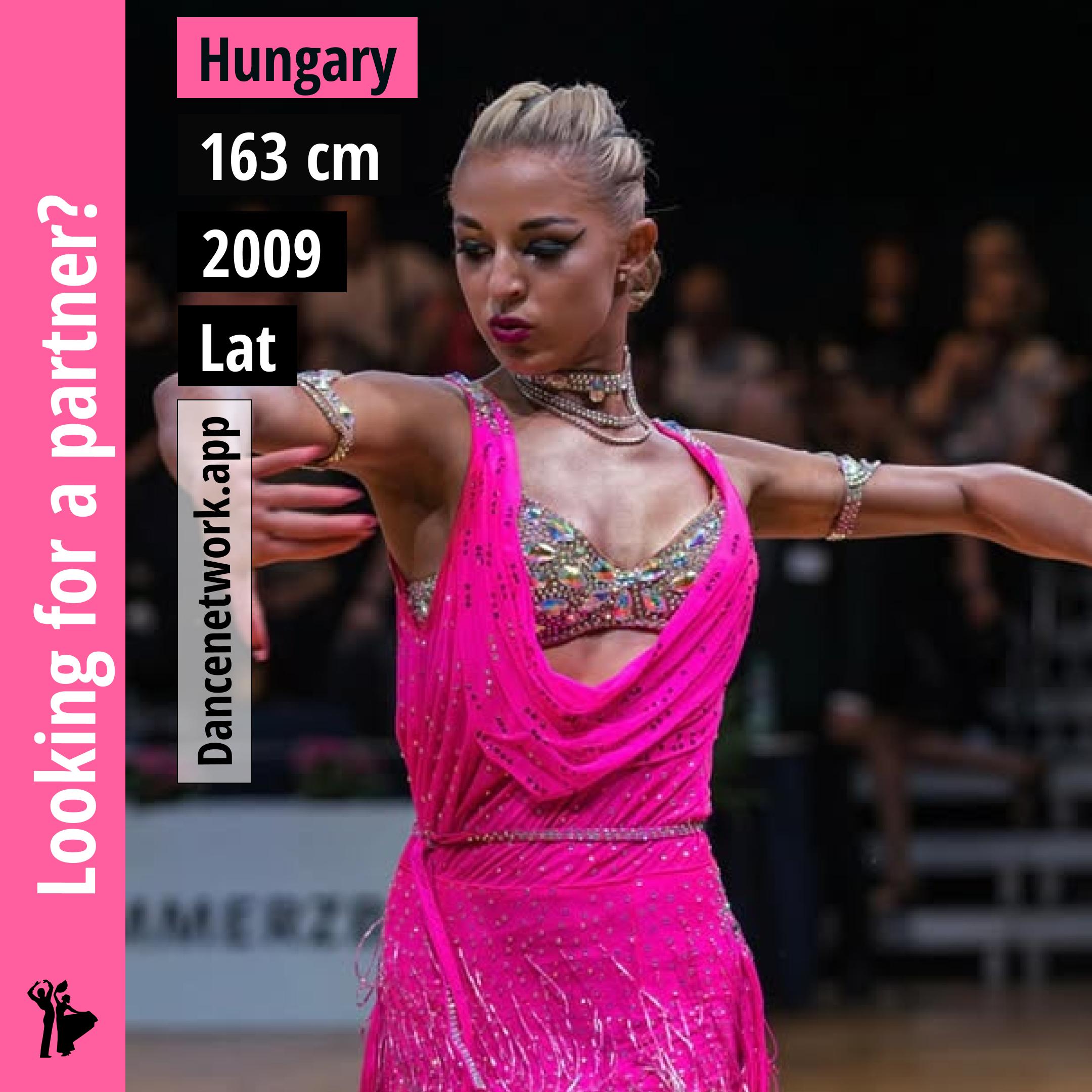 Regina Dienes – looking for a dance partner