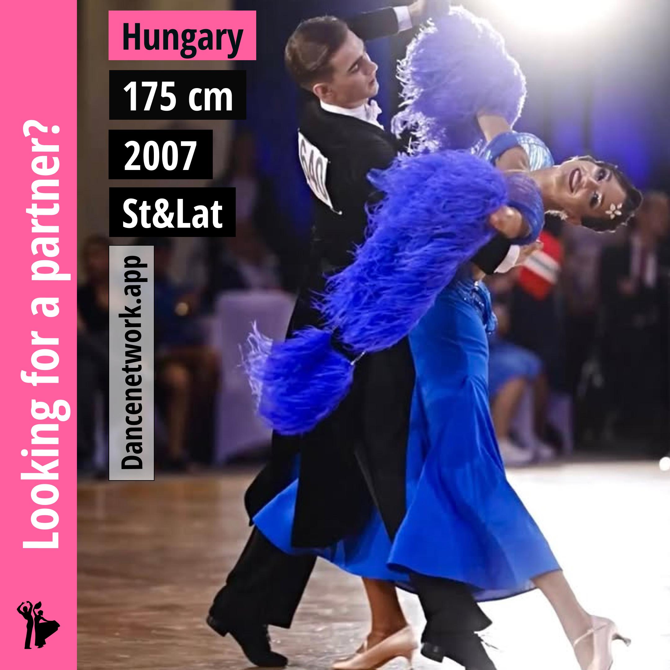 Lara Komives – looking for a dance partner