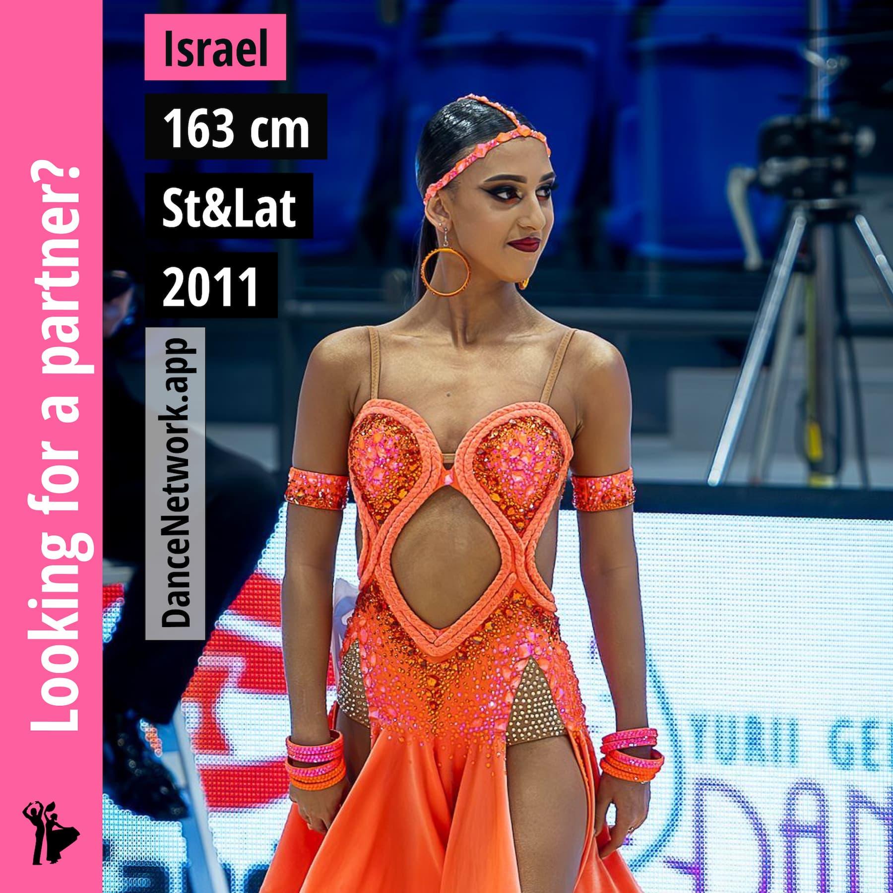 Taya Bovsianikov – looking for a dance partner