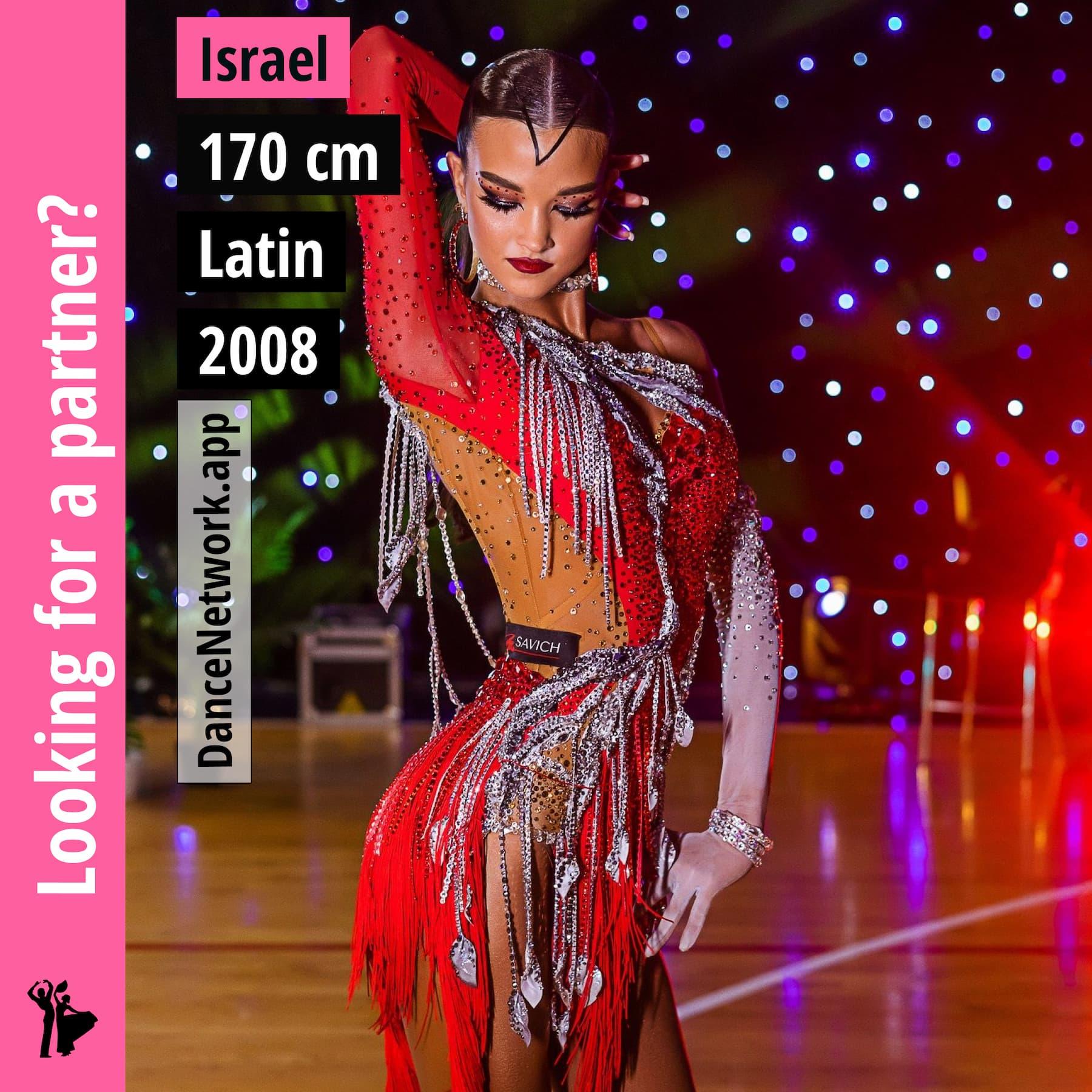 Poli Kaplan – looking for a dance partner