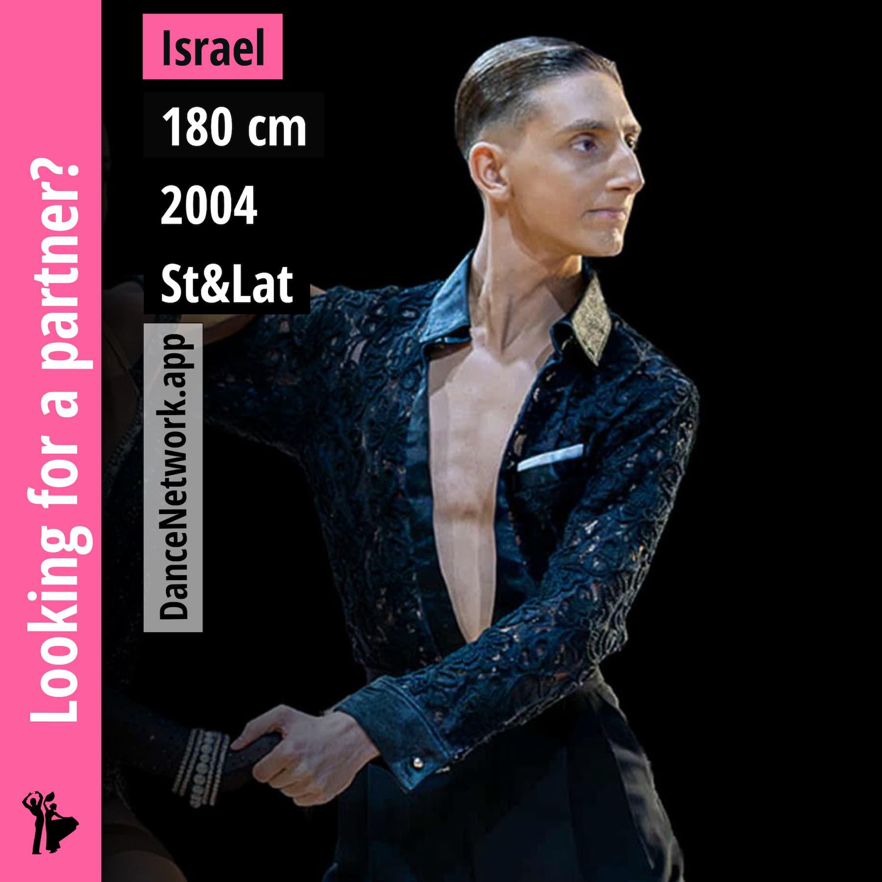 Lior Mogilevski – looking for a dance partner