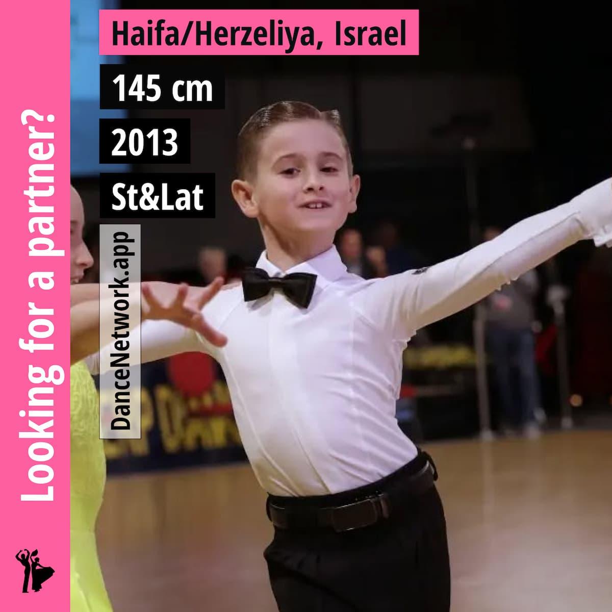 Mustafa Obeh – looking for a dance partner