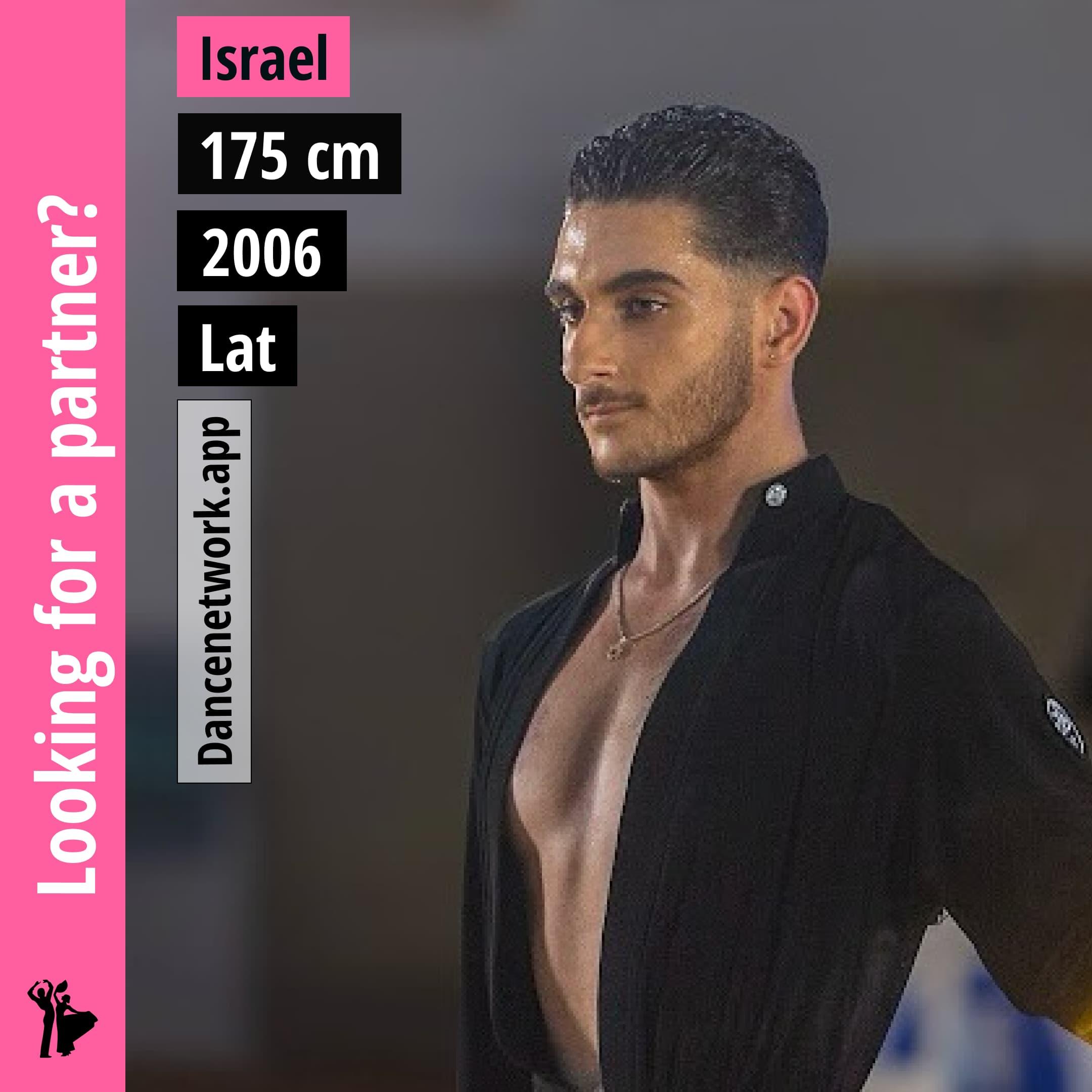 Yaron Sig – looking for a dance partner