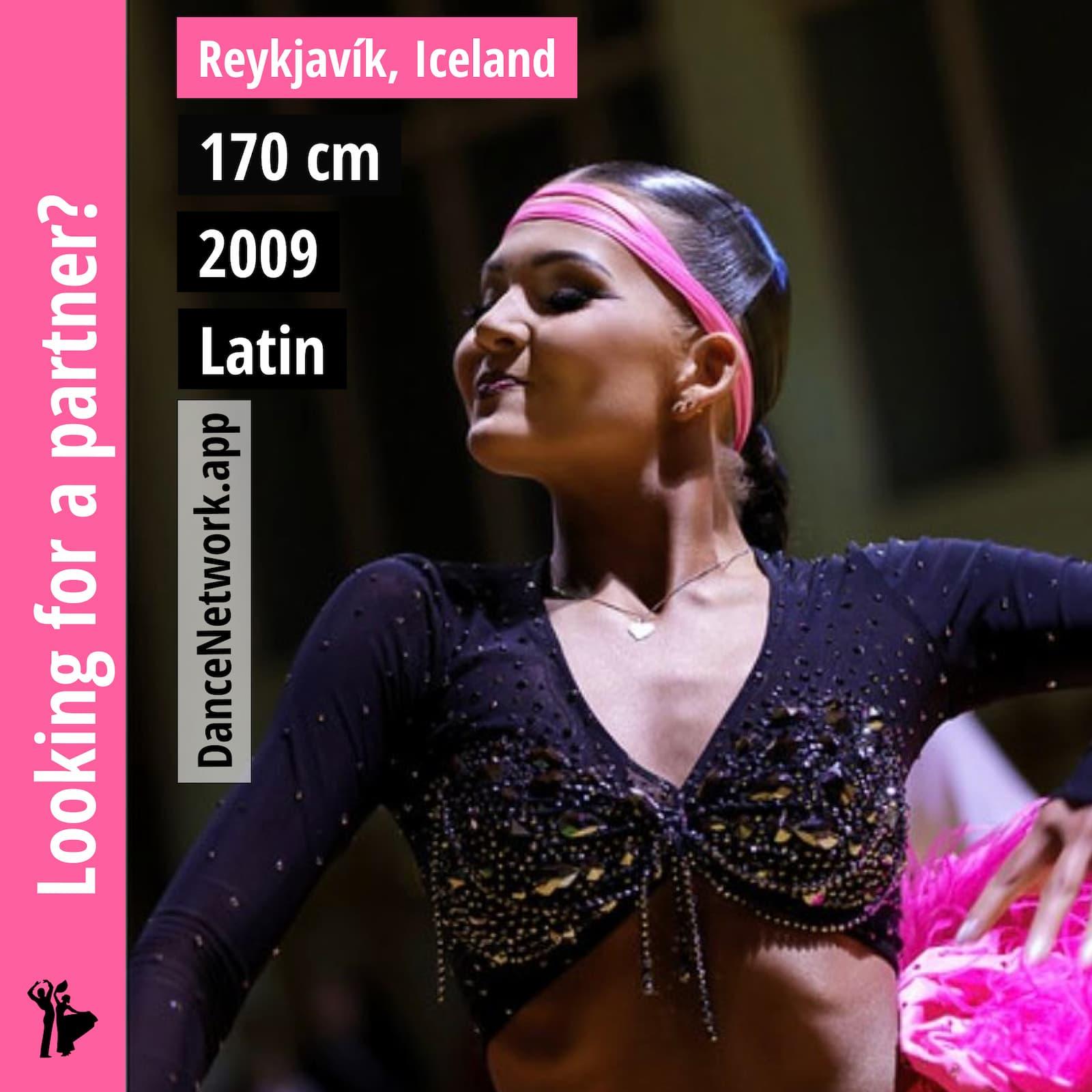 Lena Tamara – looking for a dance partner