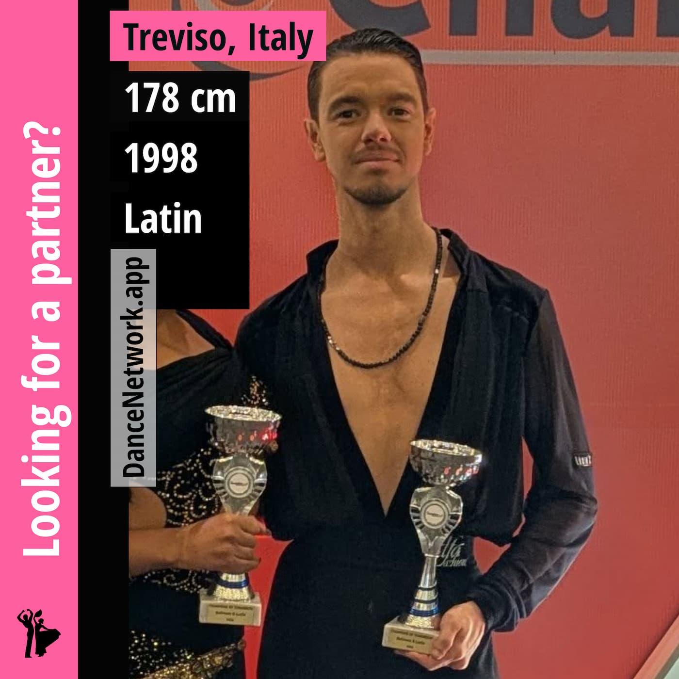 Antonio Scantamburlo – looking for a dance partner