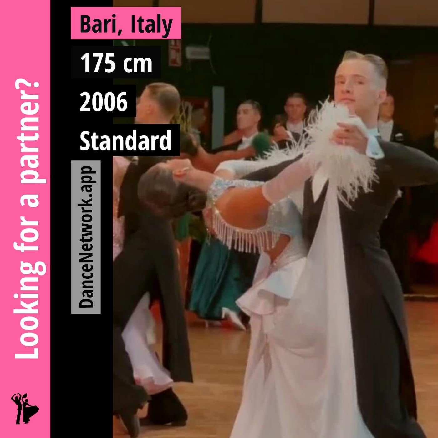 Cesare Russo – looking for a dance partner